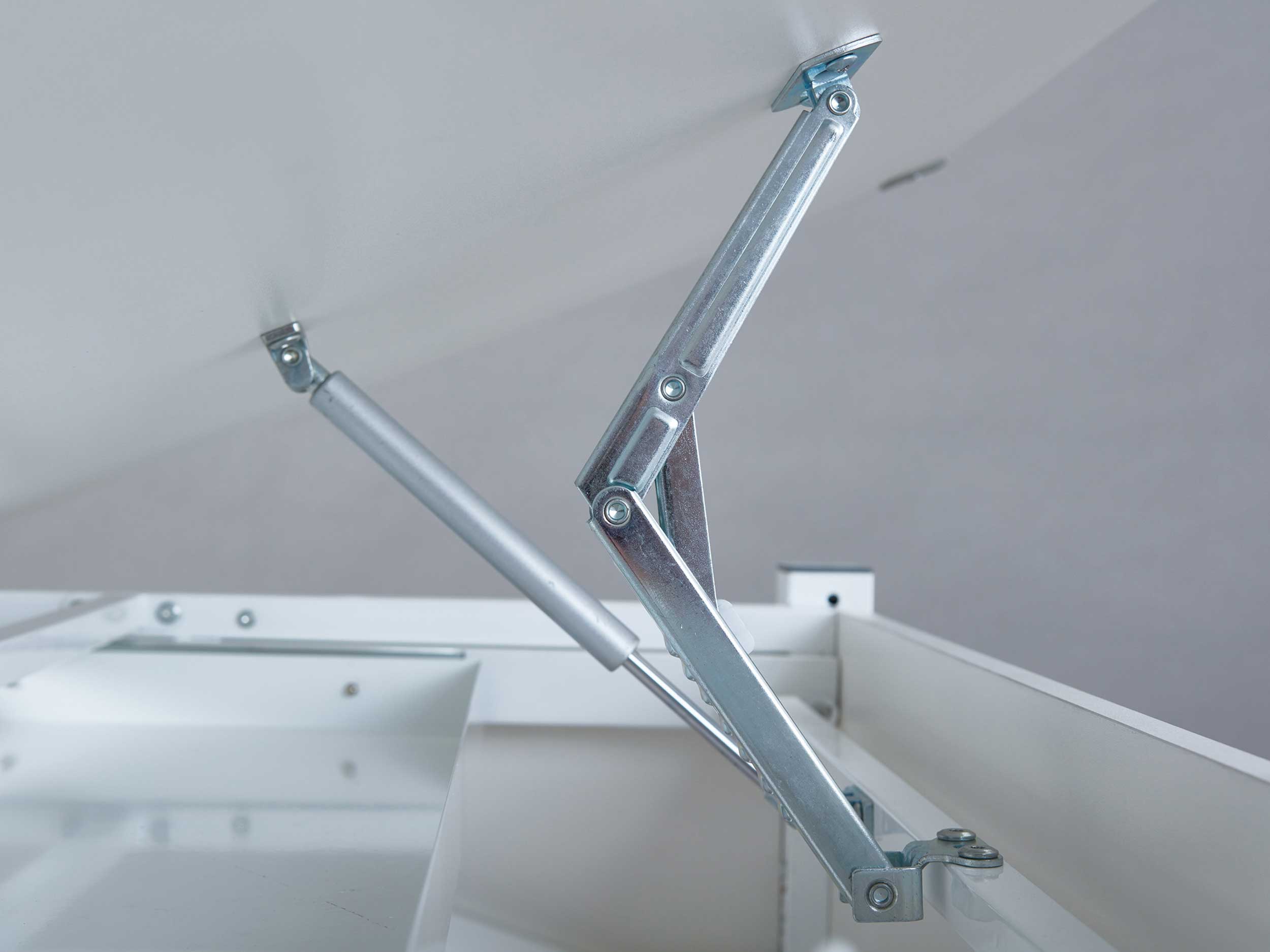 Bureau Studare 110cm réglable - blanc - Image 5