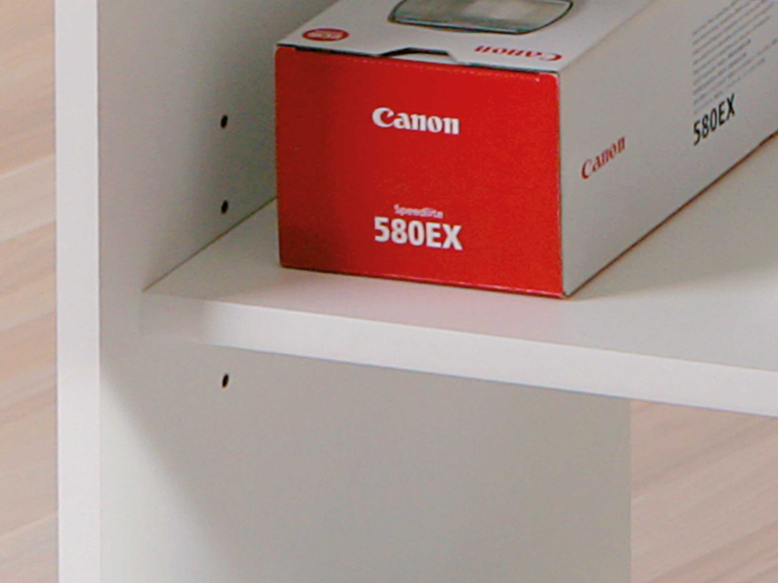 Bureau sur roulettes pour ordinateur Adda - blanc - Image 4