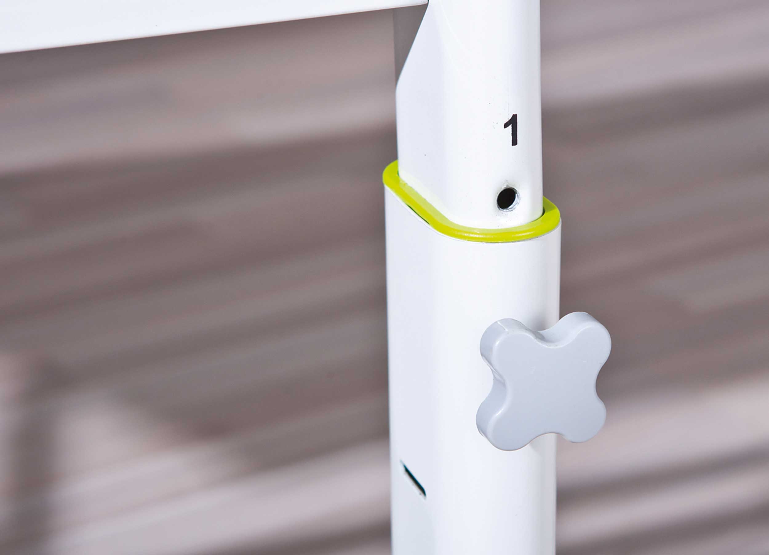 Bureau Tamara avec plateau inclinable - vert/rose - Image 12