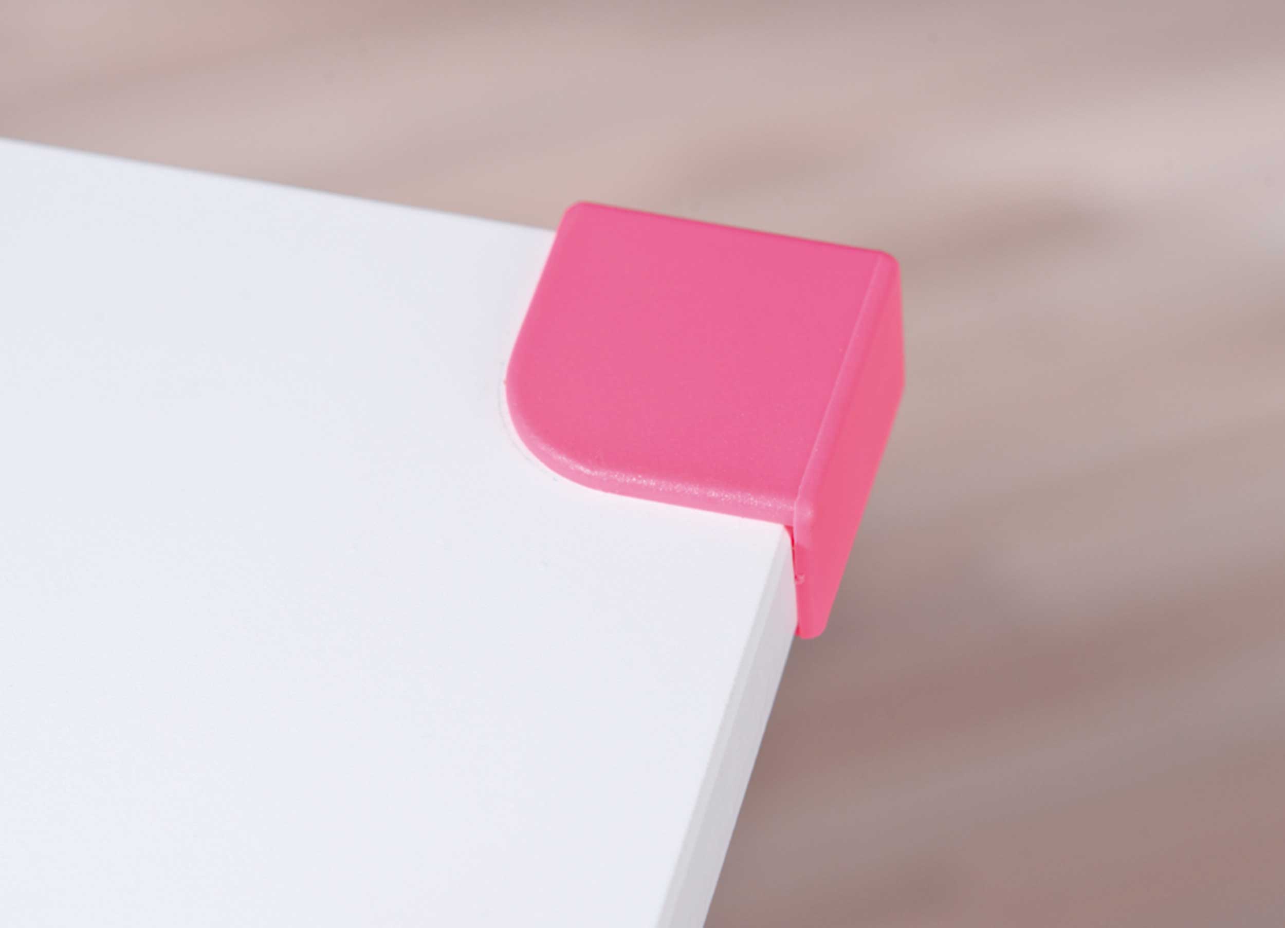 Bureau Tamara avec plateau inclinable - vert/rose - Image 7