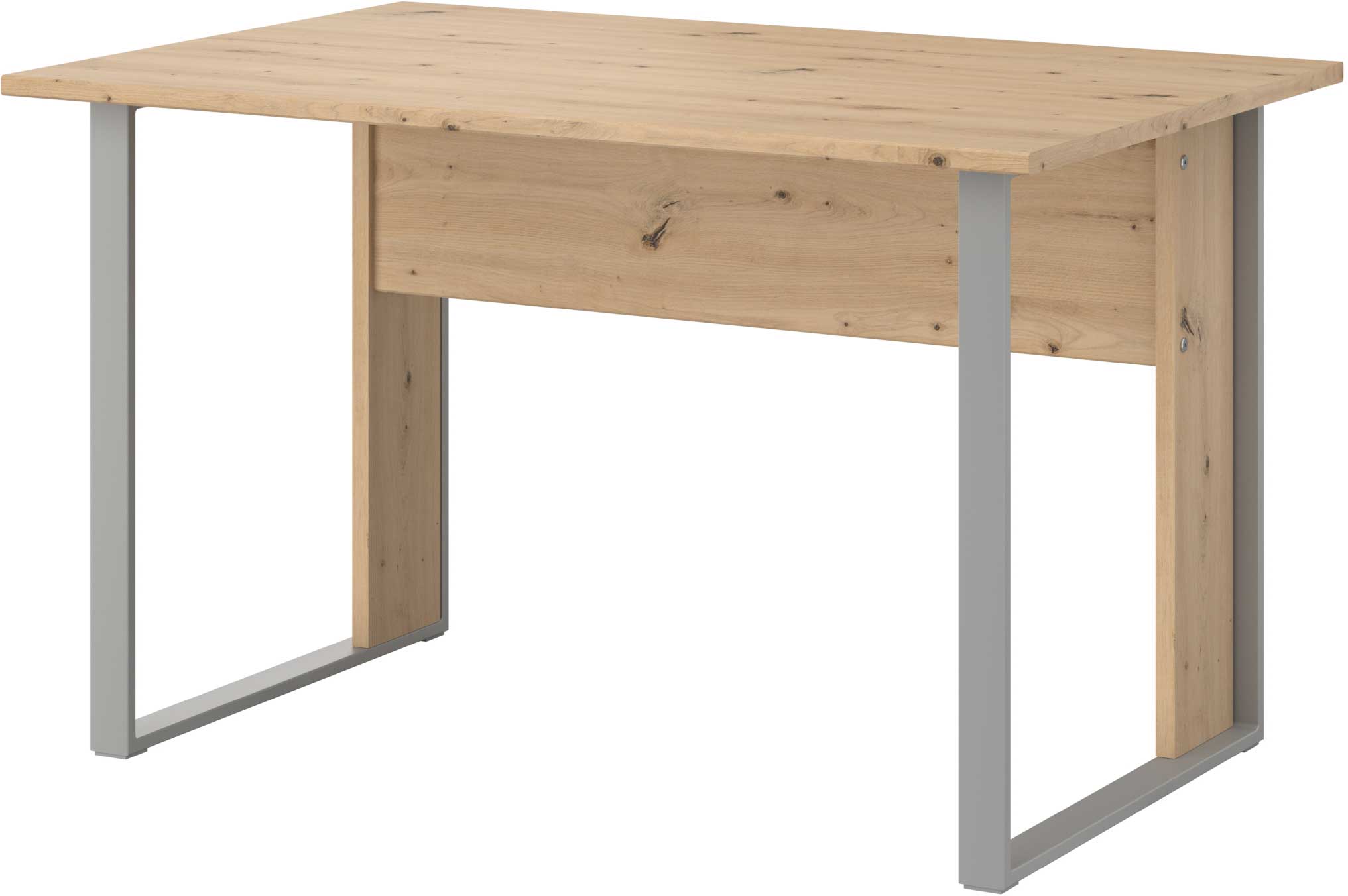 Bureau The Office 120cm - chêne artisan - Image 2