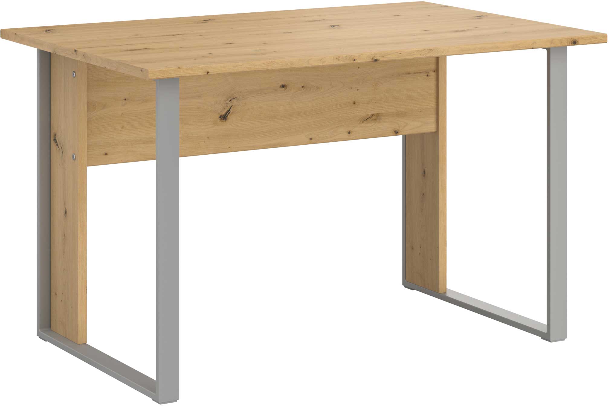 Bureau The Office 120cm - chêne artisan - Image 6