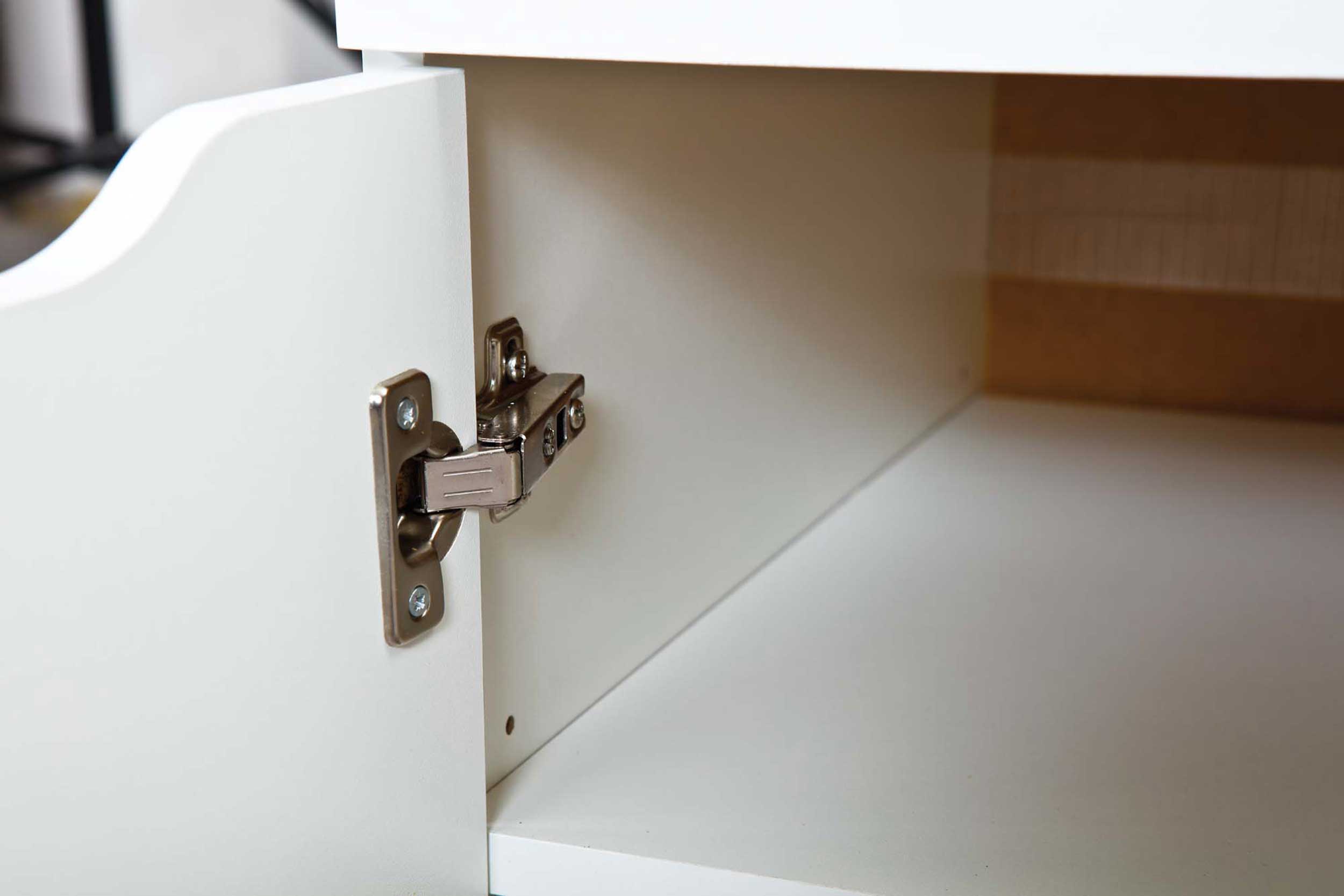 Bureau Westphalen 115cm - blanc - Image 11