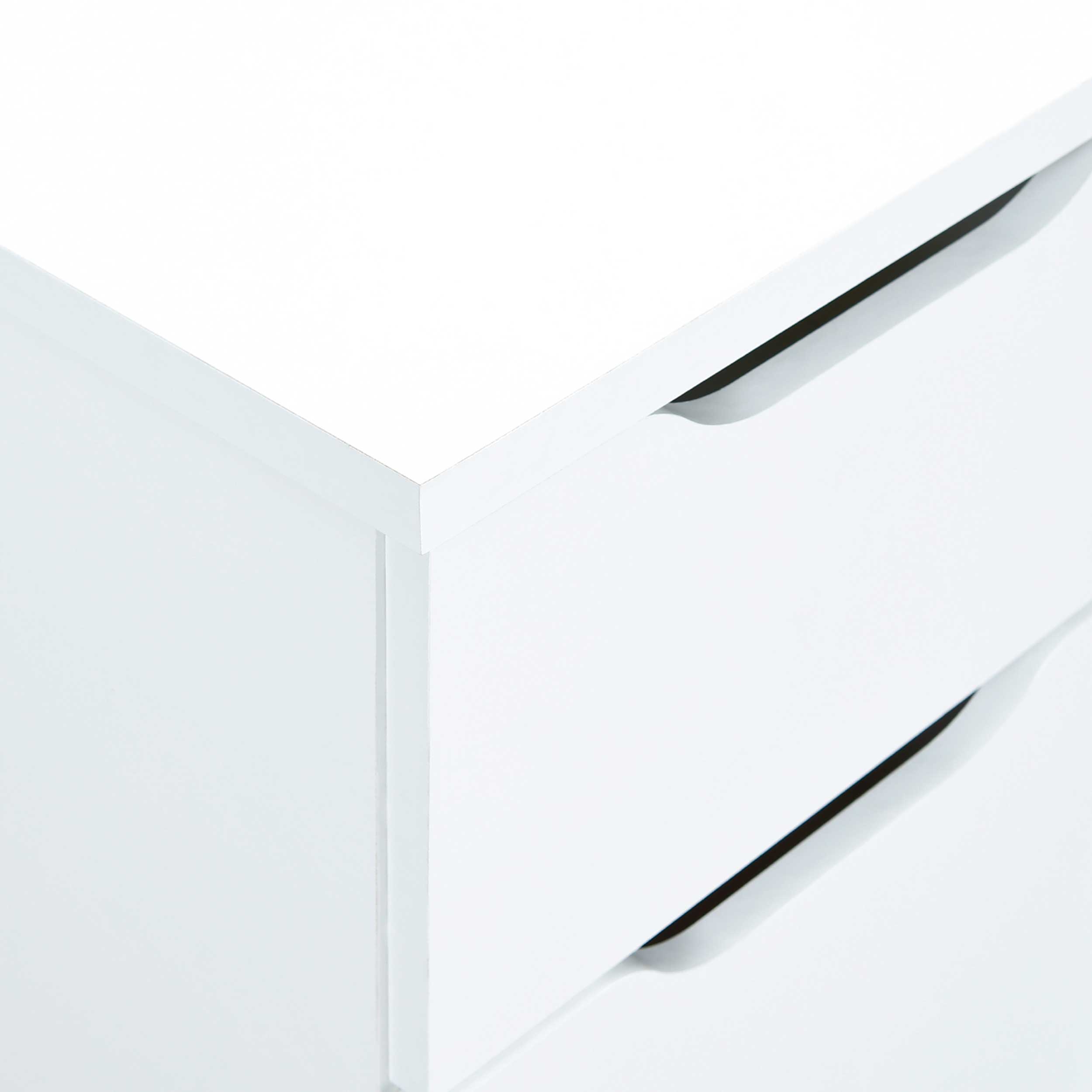 Bureau Westphalen 115cm - blanc - Image 7