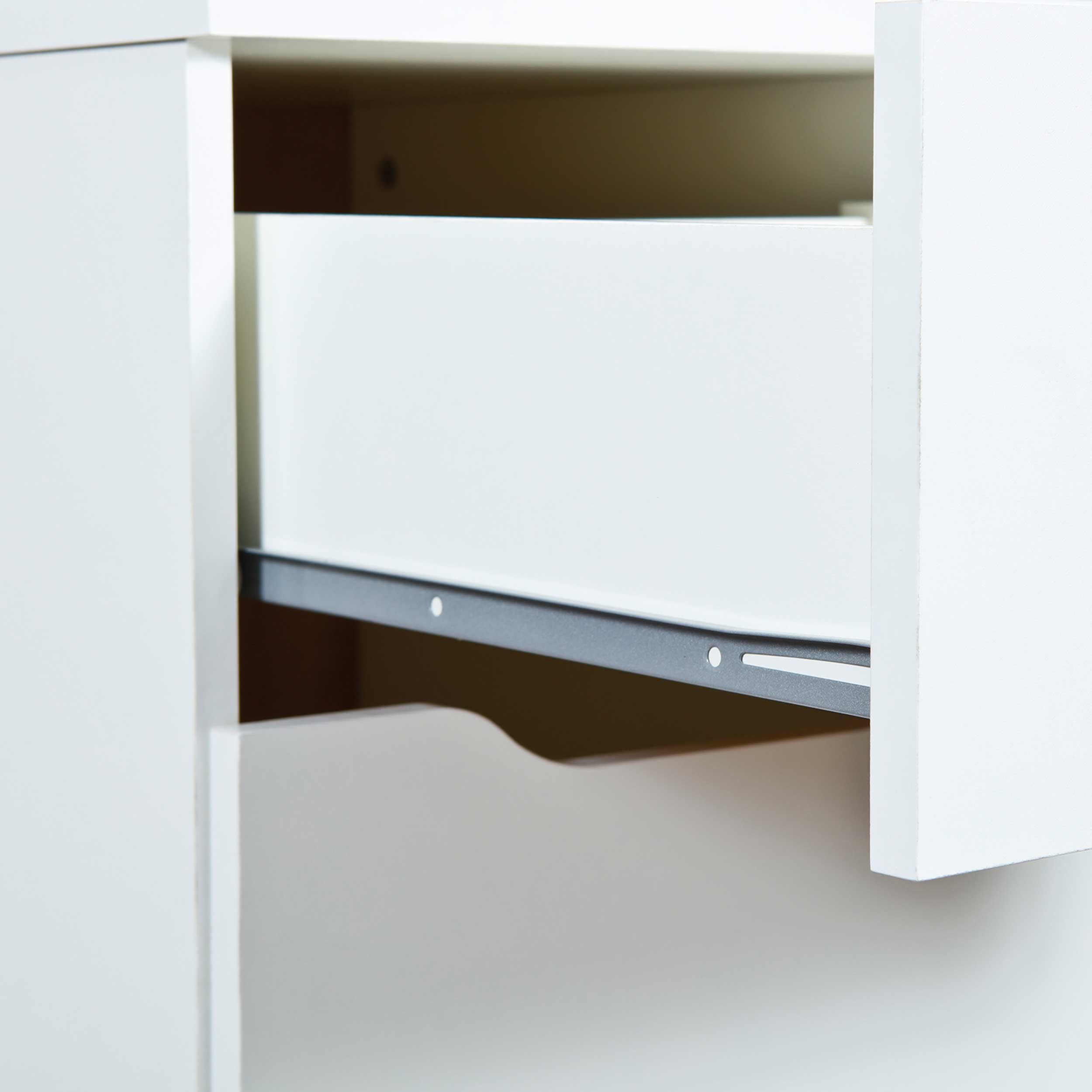 Bureau Westphalen 115cm - blanc - Image 9
