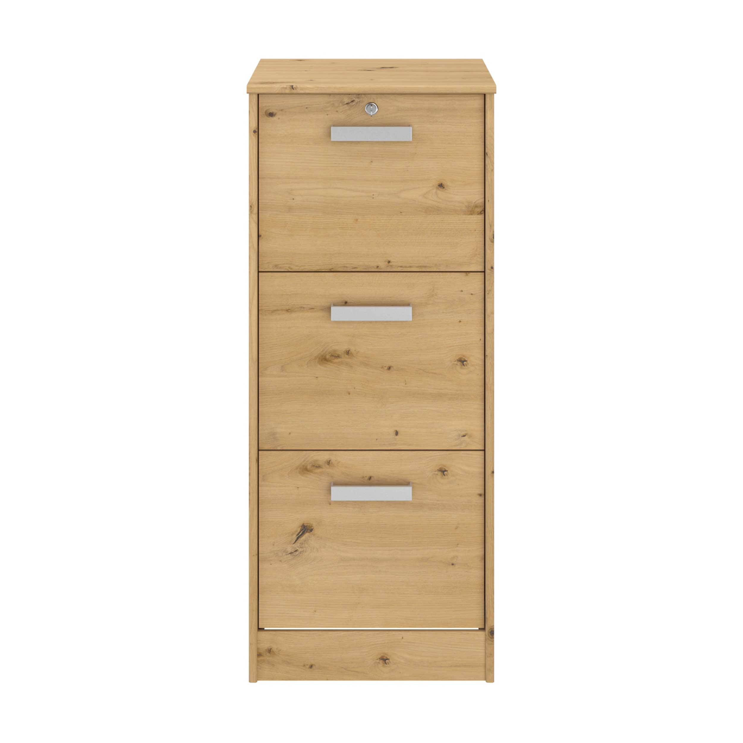 Caisson à 3 tiroirs Marri - chêne - Image 12