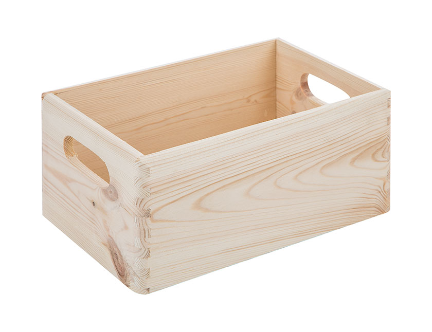 Caisson à jouets Maxine en bois 40x30x24 - Image 3