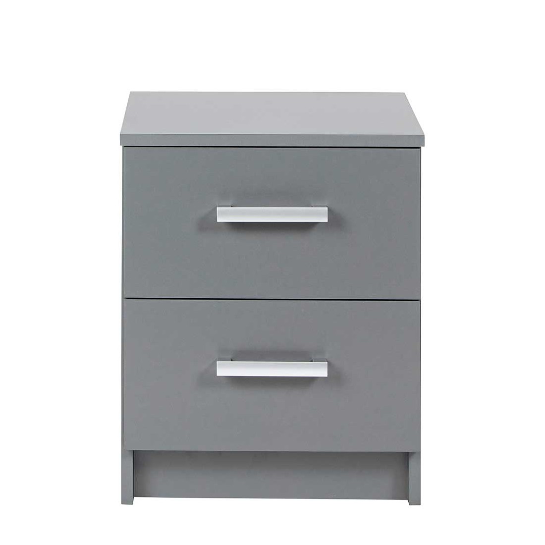 Caisson à tiroirs Eden 2 tiroirs - gris graphite - Image 8