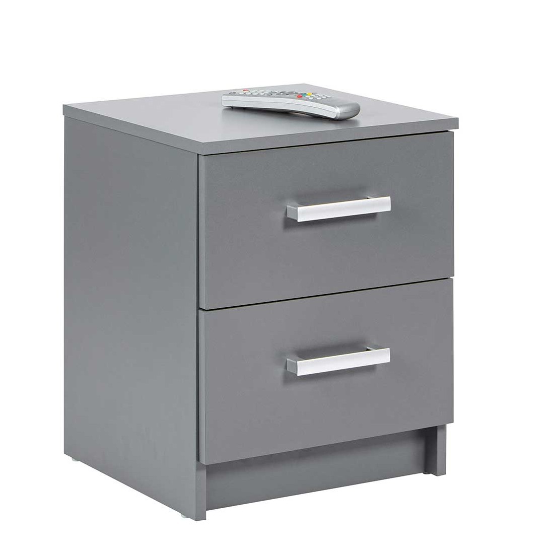 Caisson à tiroirs Eden 2 tiroirs - gris graphite