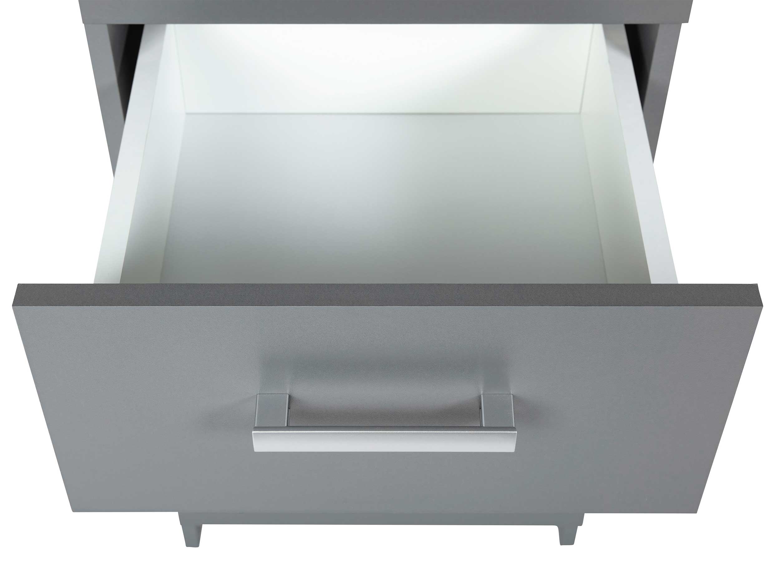 Caisson à tiroirs Eden 4 tiroirs - gris graphite - Image 2