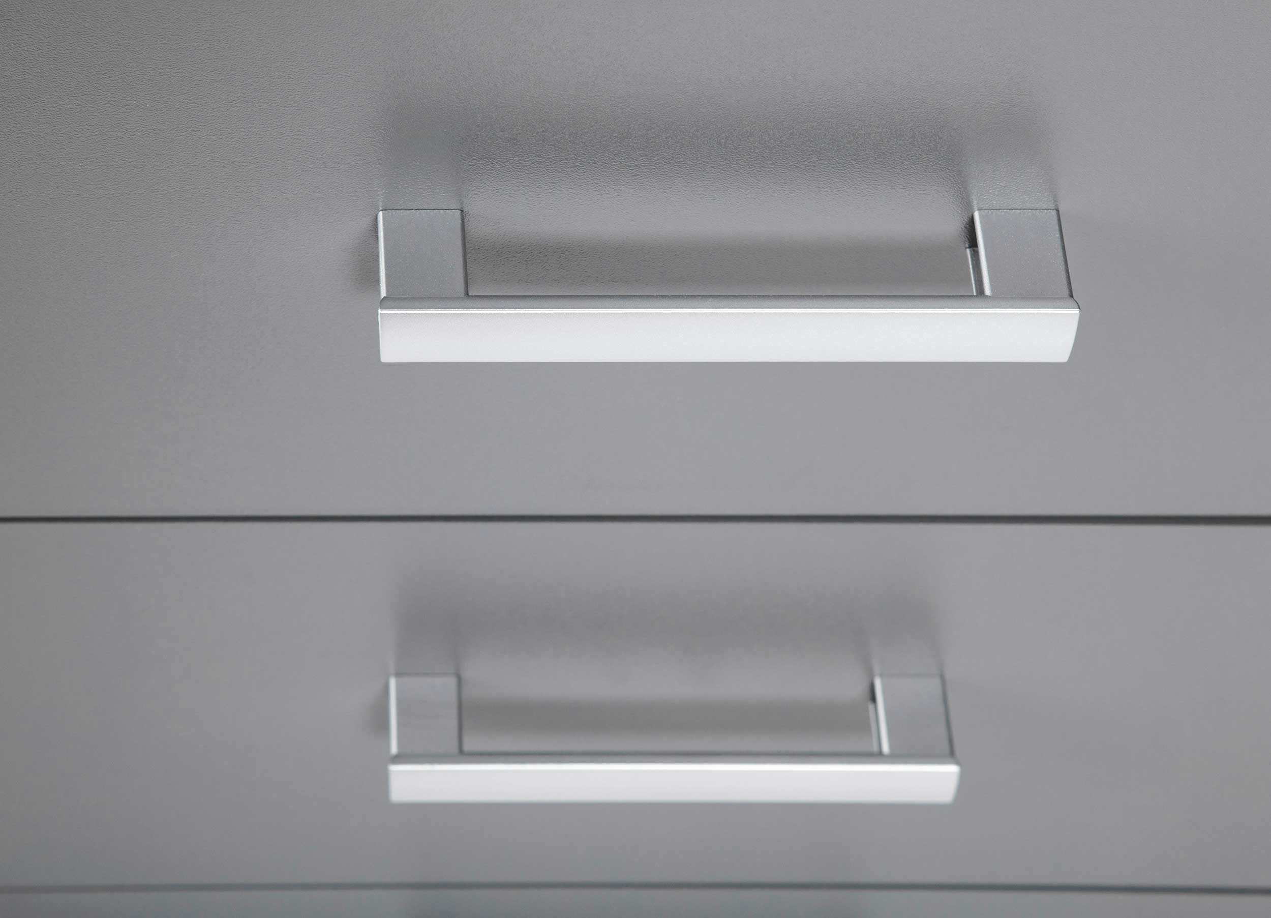 Caisson à tiroirs Eden 4 tiroirs - gris graphite - Image 4