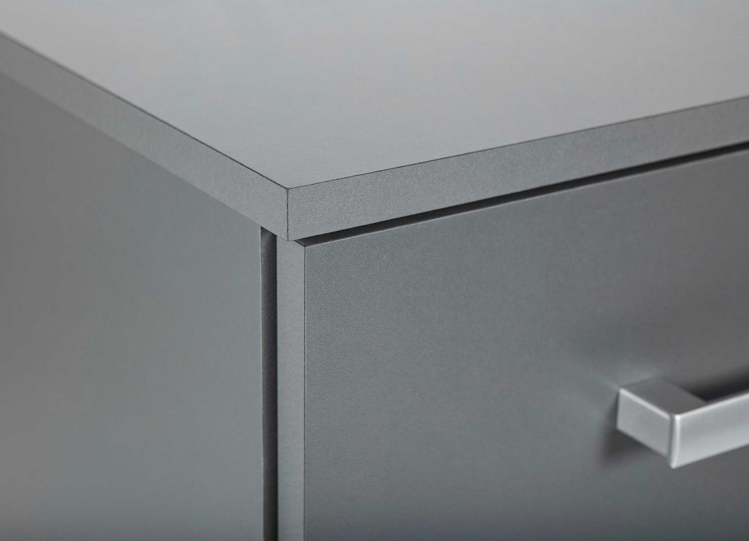 Caisson à tiroirs Eden 4 tiroirs - gris graphite - Image 6