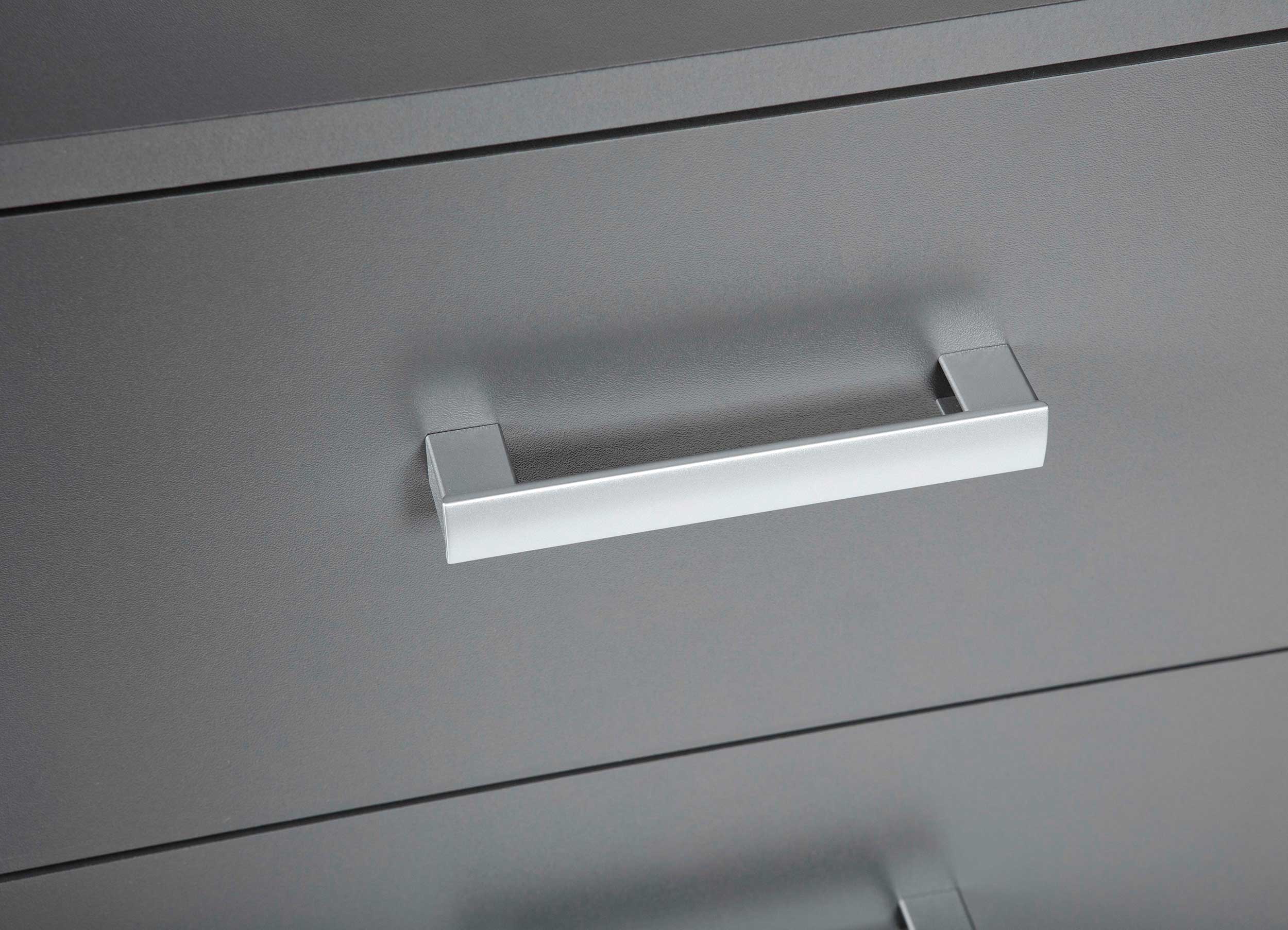 Caisson à tiroirs Eden 4 tiroirs - gris graphite - Image 7