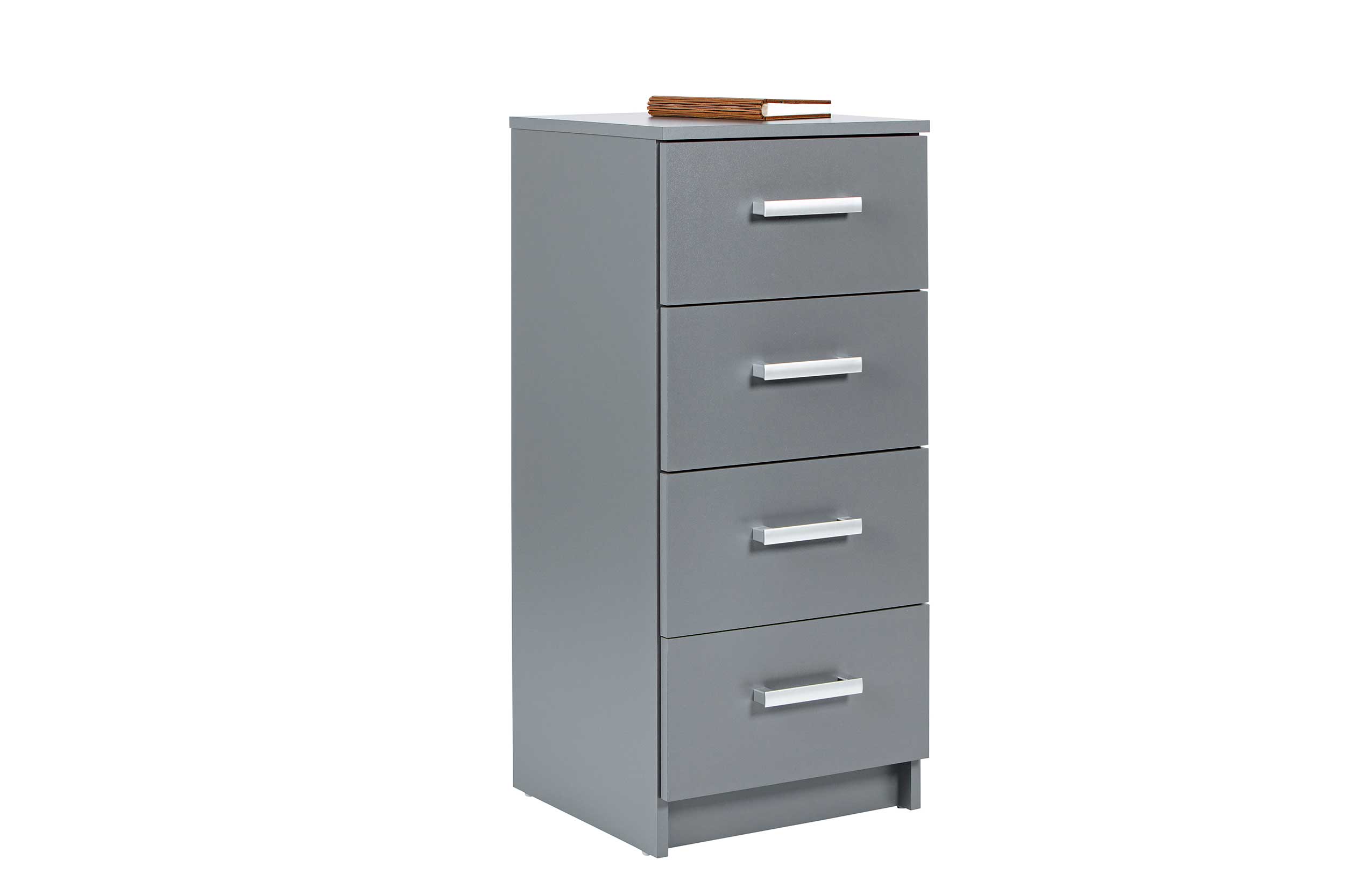 Caisson à tiroirs Eden 4 tiroirs - gris graphite - Image 9