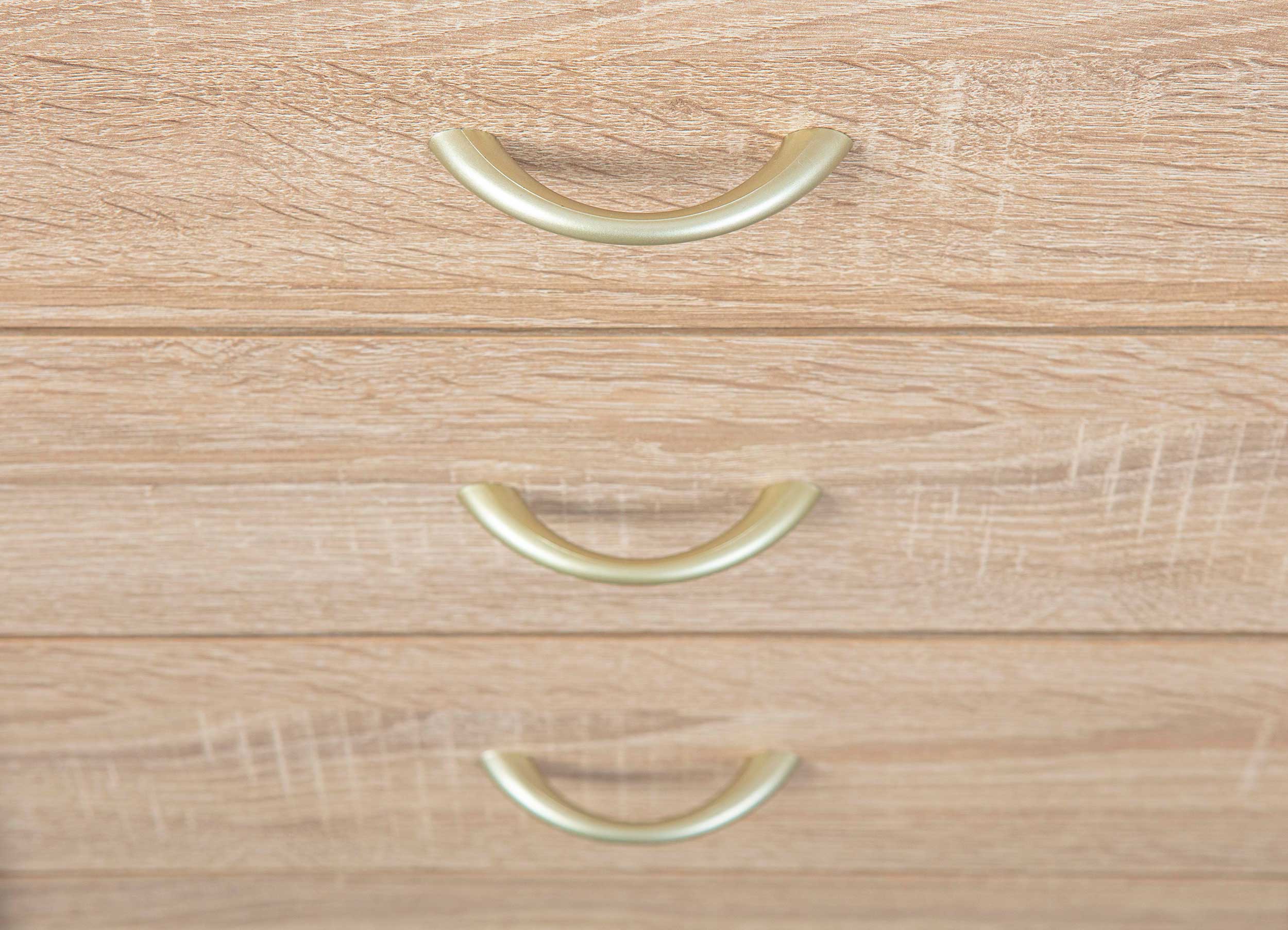 Caisson à tiroirs Frits avec quatre tiroirs - chêne sonoma - Image 11