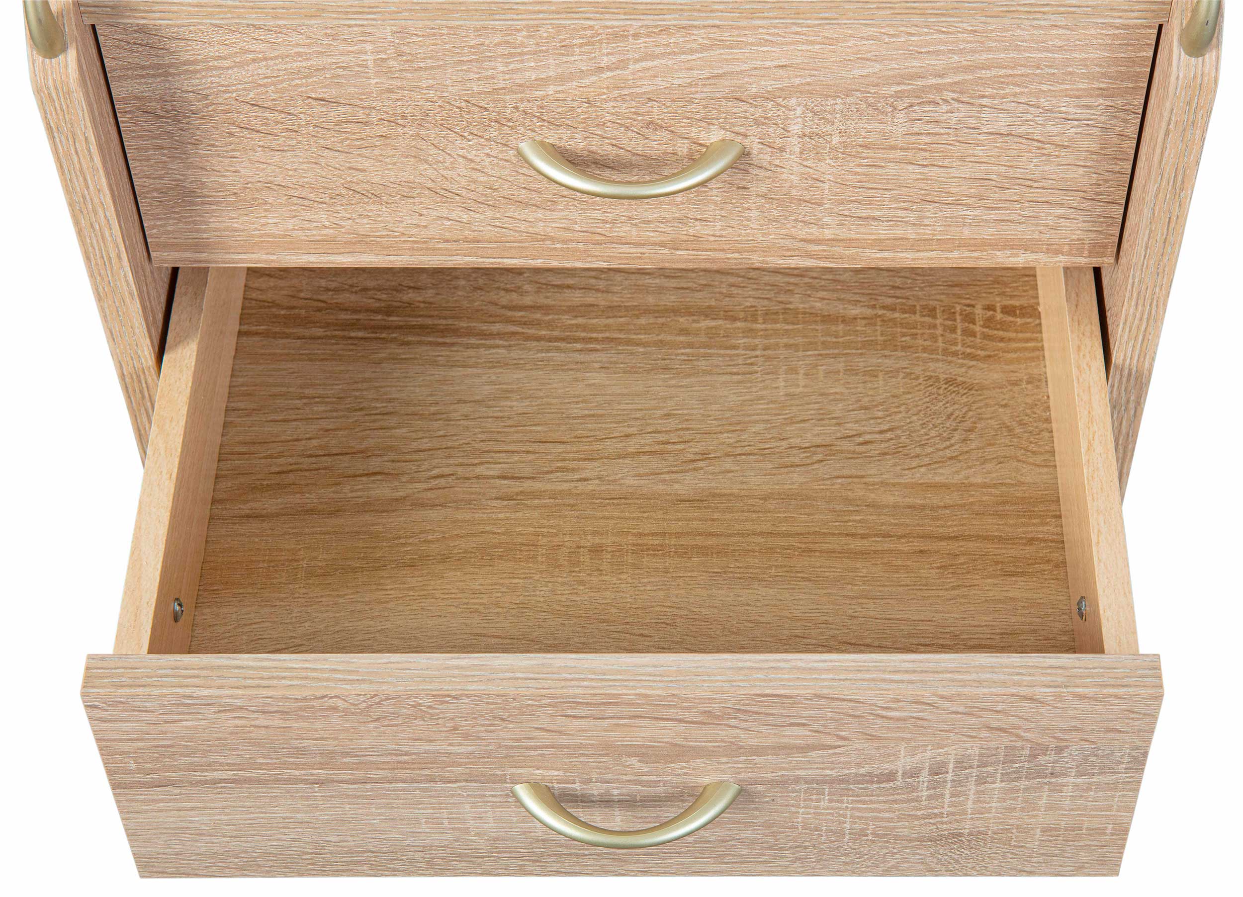 Caisson à tiroirs Frits avec quatre tiroirs - chêne sonoma - Image 9