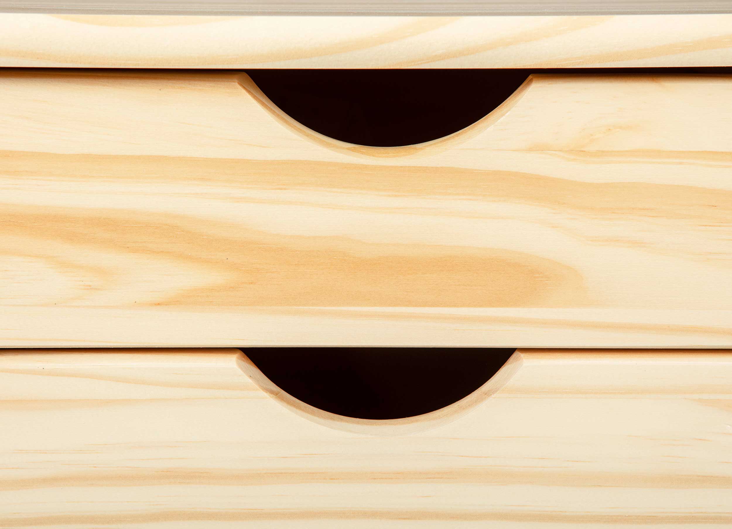 Caisson à tiroirs Lena bois avec roulettes - pin - Image 11