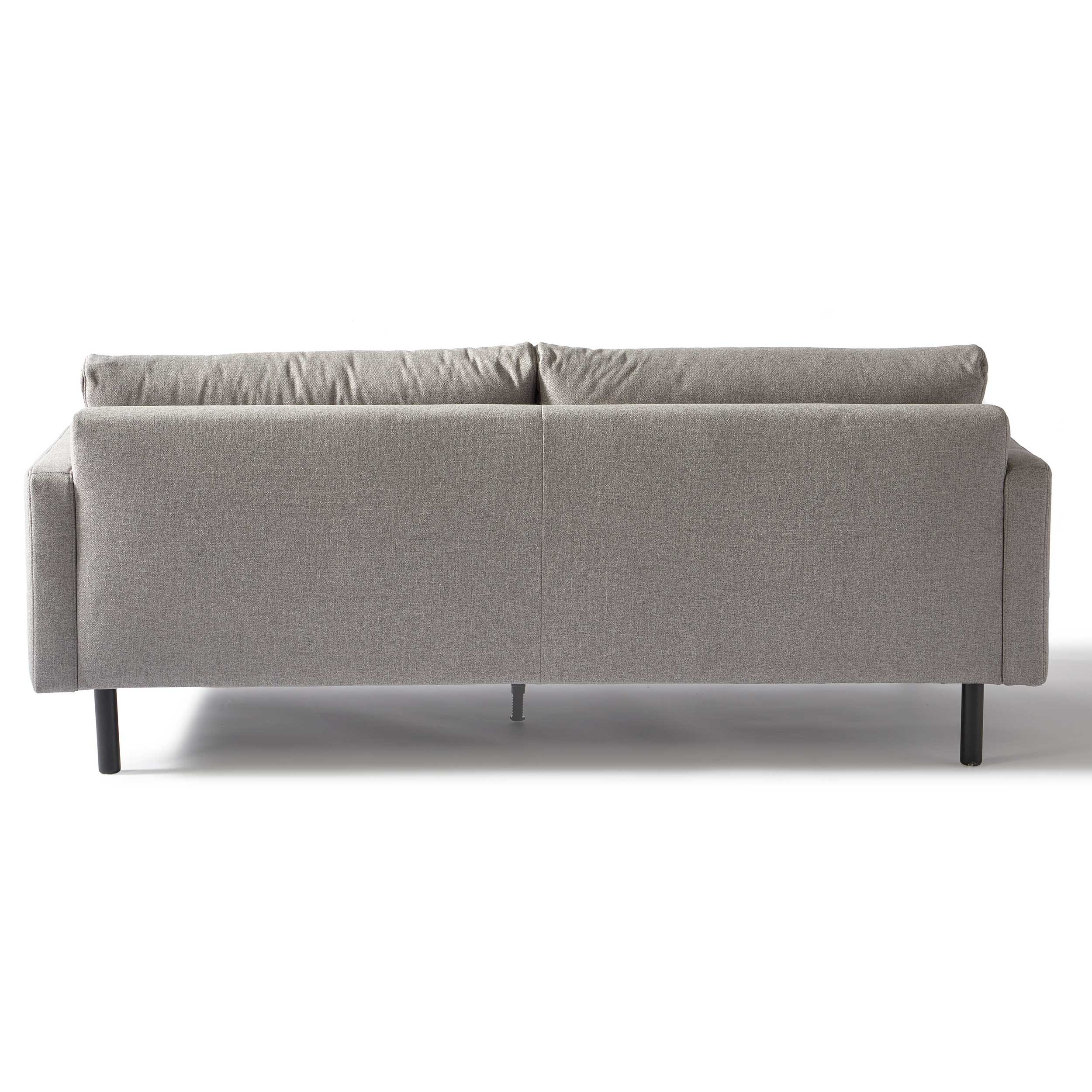 Canapé Essine 2 personnes - gris - Image 3