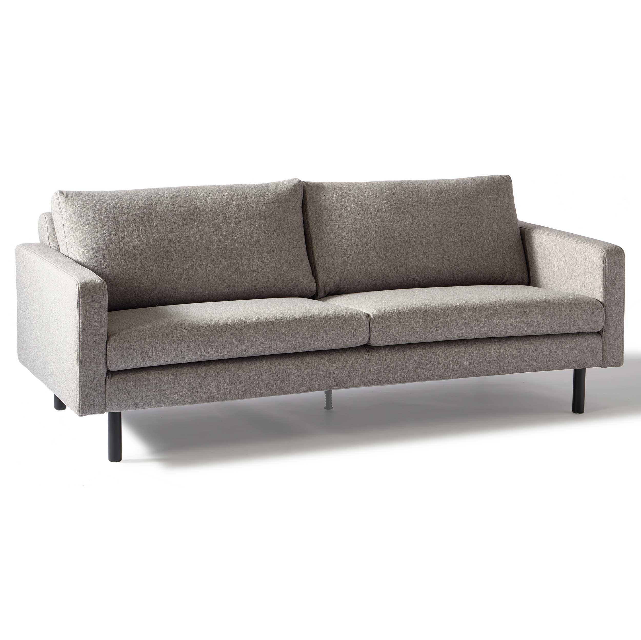 Canapé Essine 2 personnes - gris - Image 4