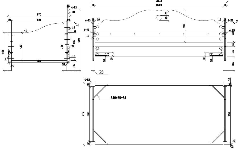 Canapé-lit Amori 90x200cm avec tiroir de lit 90 x 200 cm - blanc - Image 3