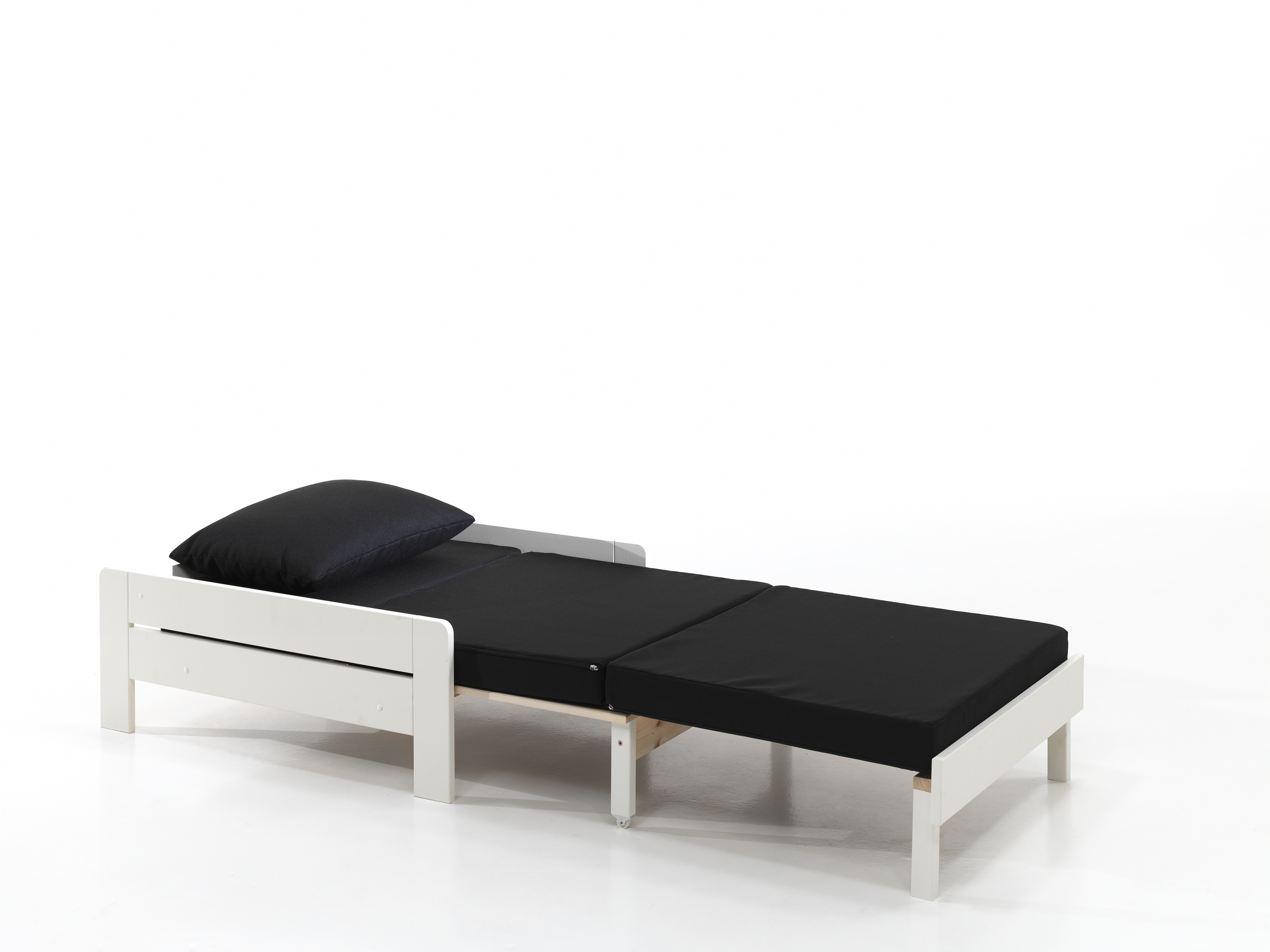 Canapé-lit Lena - blanc - Image 2