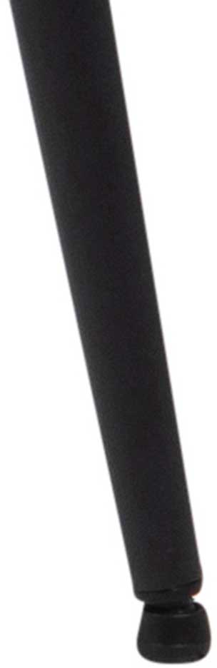 Chaise avec accoudoirs Lynn - gris brun/noir - Image 6