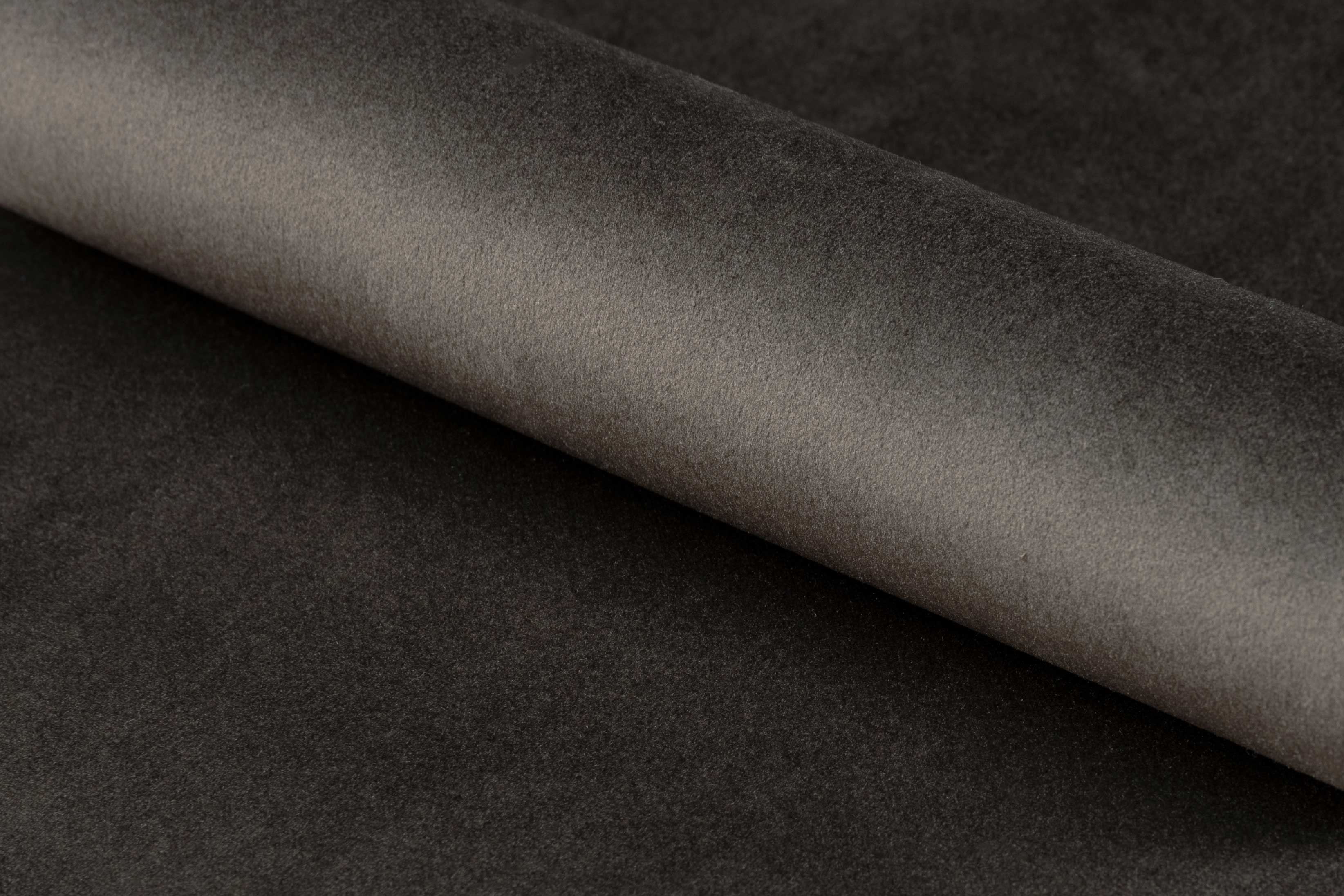 Chaise avec accoudoirs Lynn - gris brun/noir - Image 9