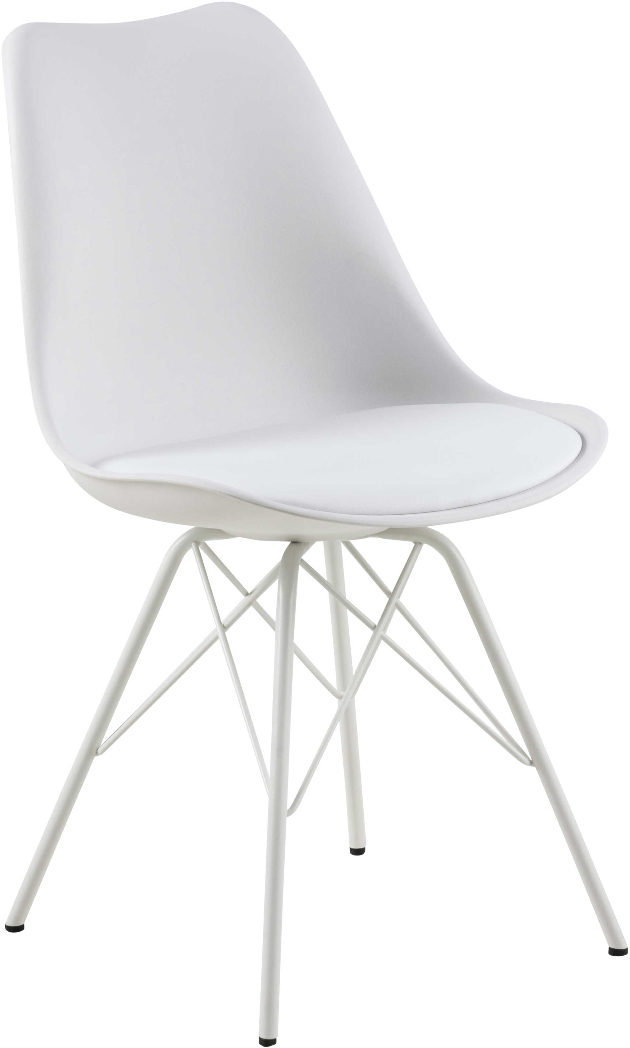 Chaise coquilles Irma - blanc - Image 8