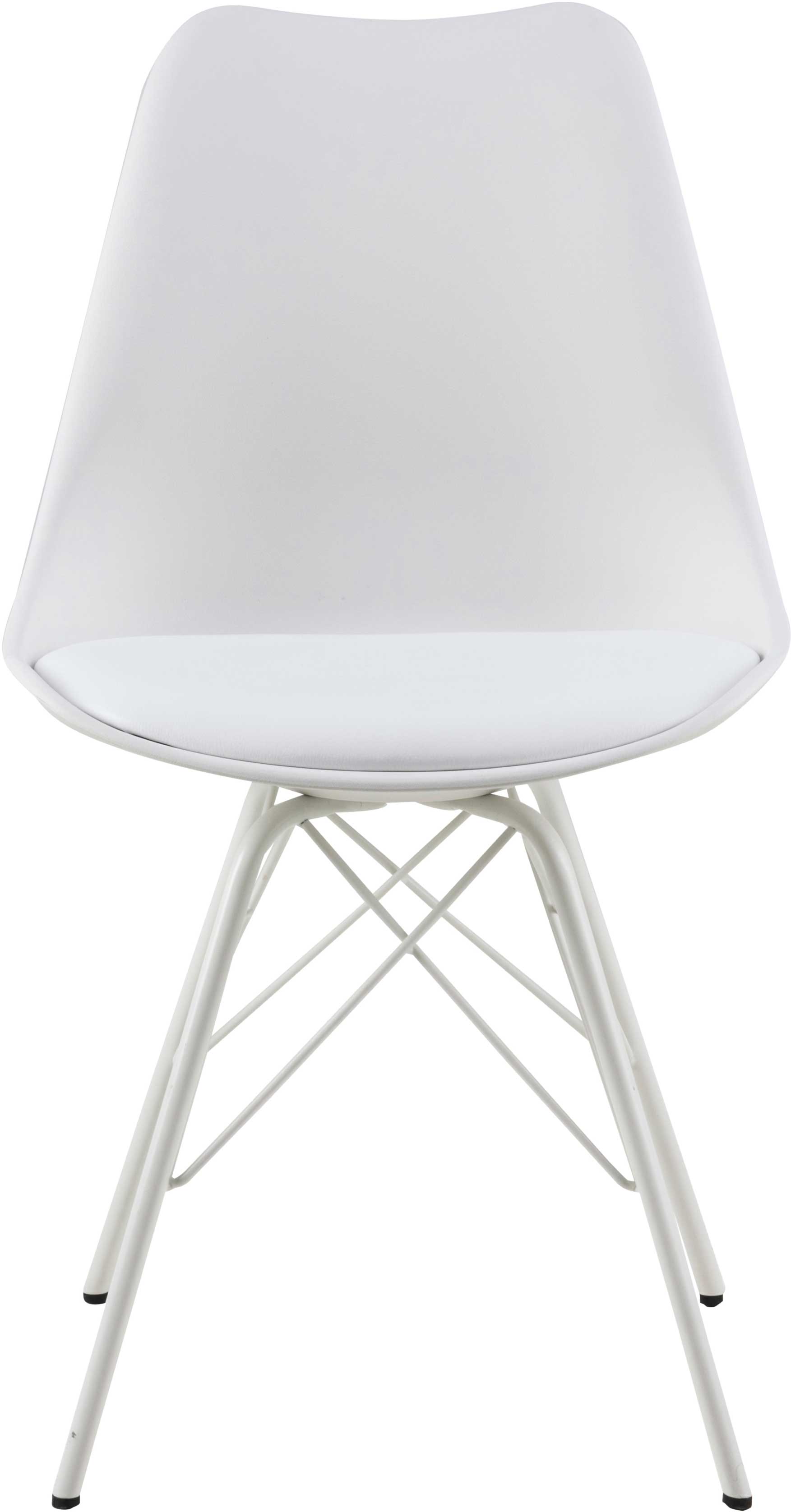 Chaise coquilles Irma - blanc - Image 9