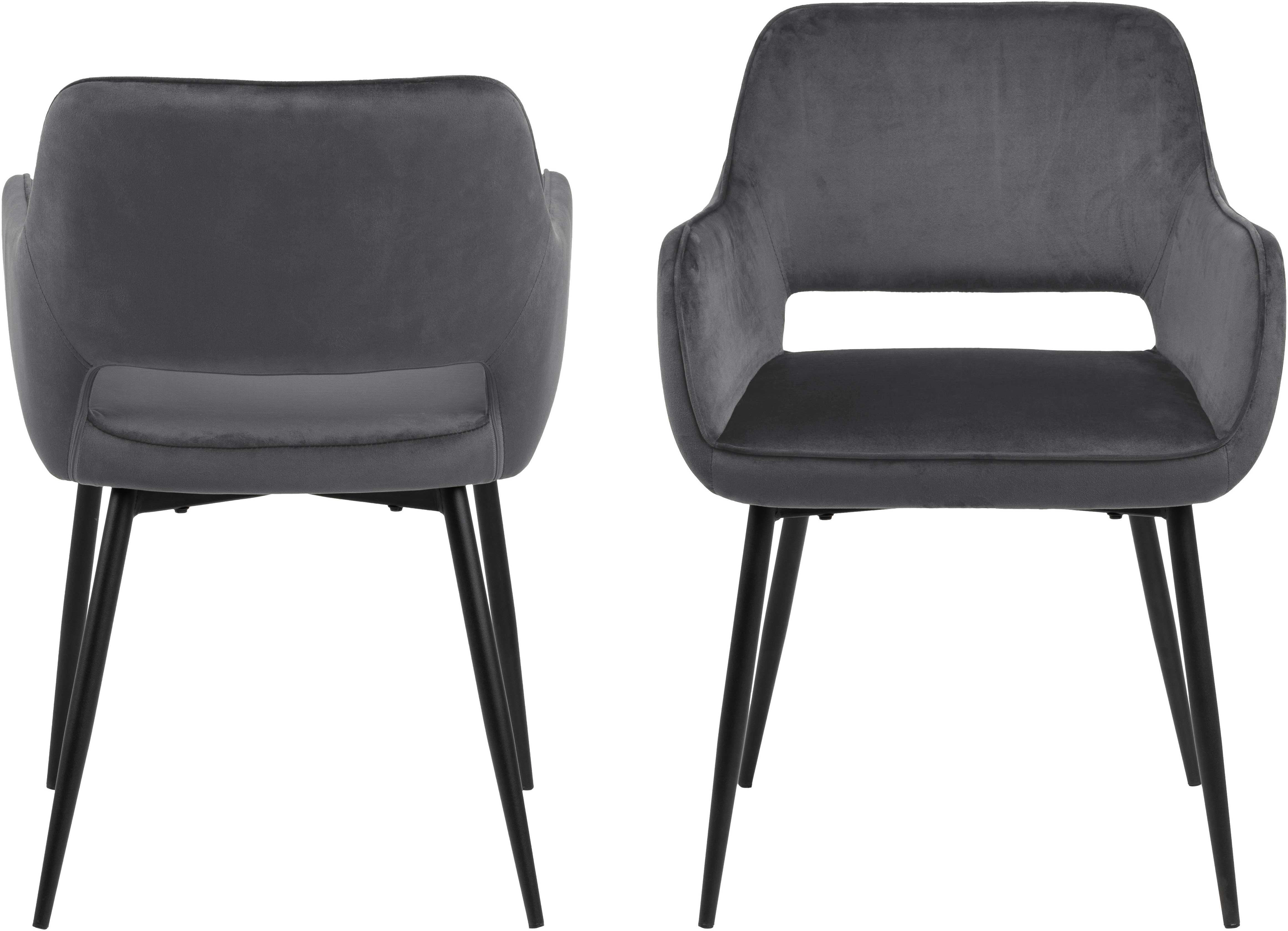 Chaise Dani - gris - Image 3