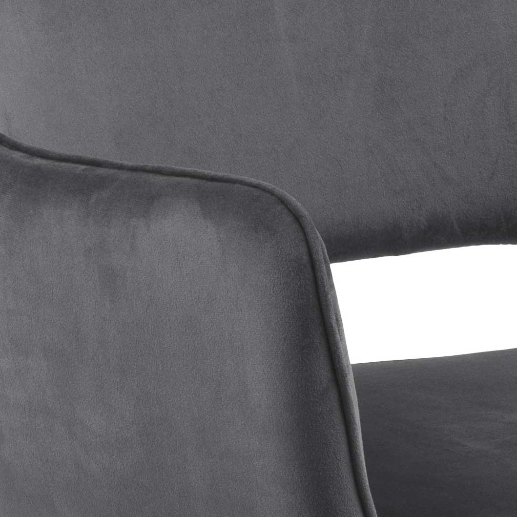 Chaise Dani - gris - Image 6