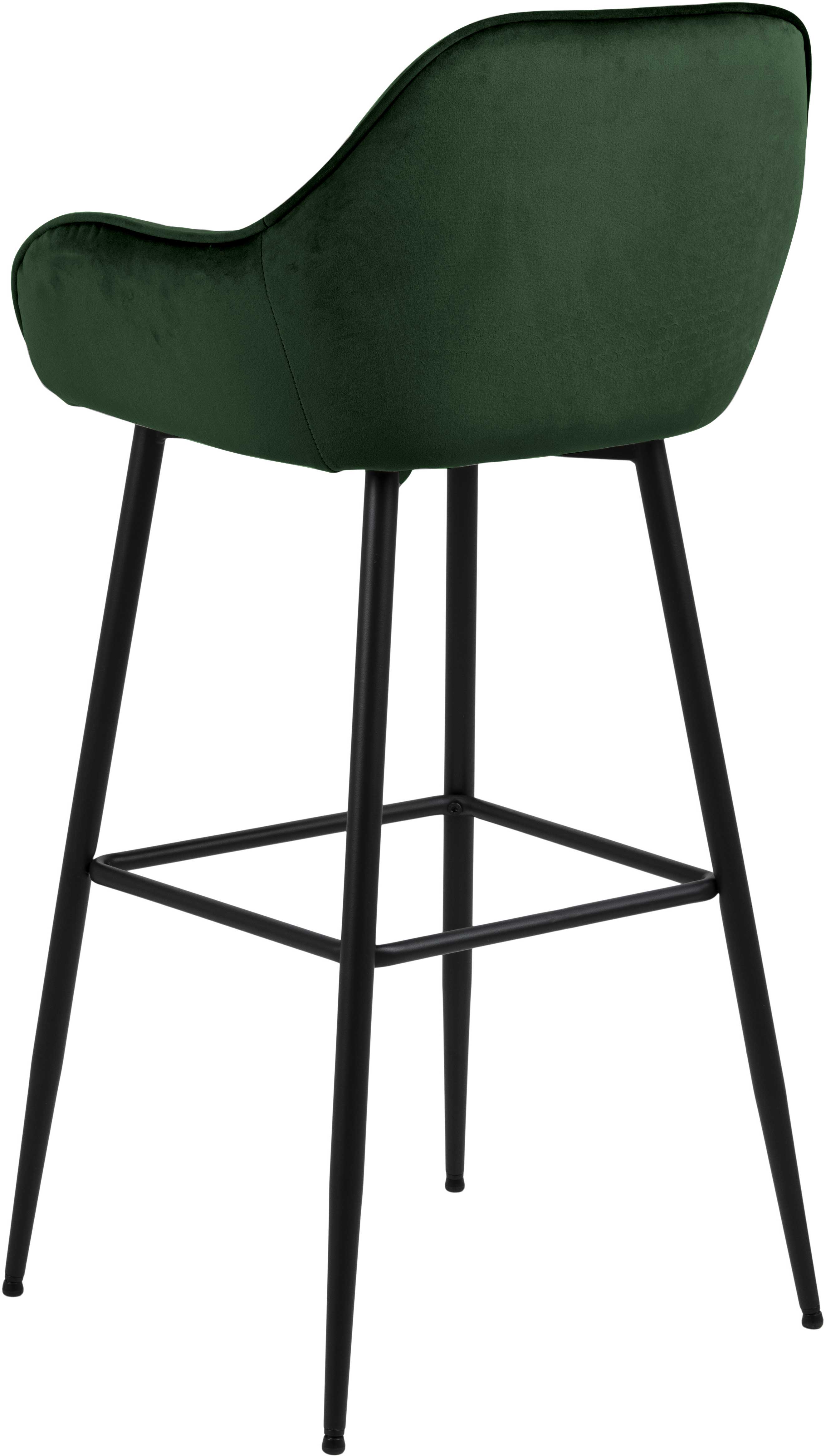 Chaise de bar Bridget - vert/noir - Image 11