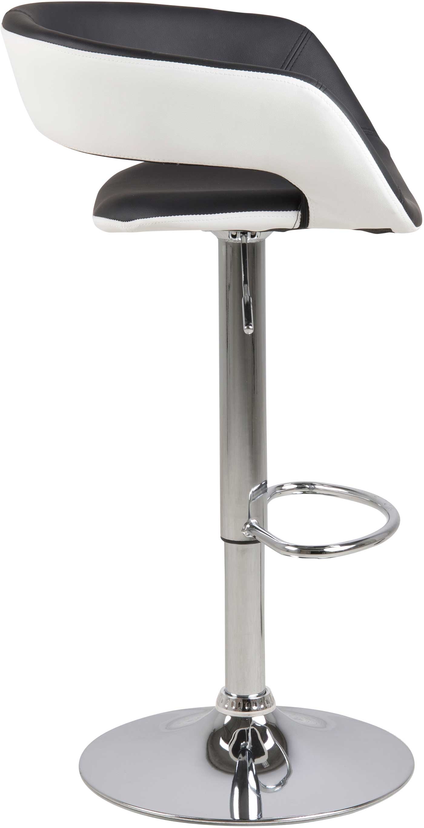 Chaise de bar Dusty - anthracite - Image 11