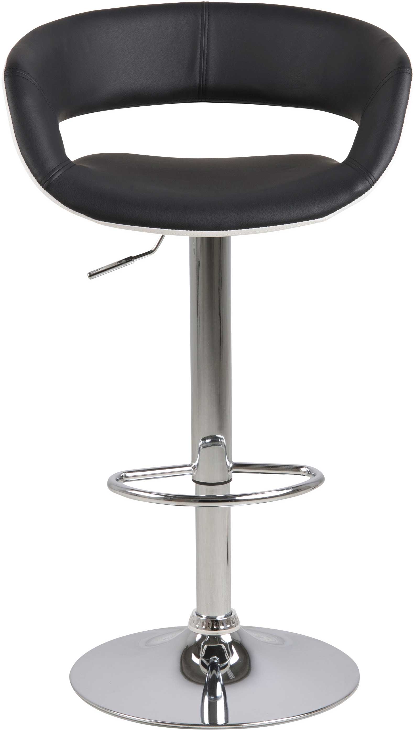 Chaise de bar Dusty - anthracite - Image 12