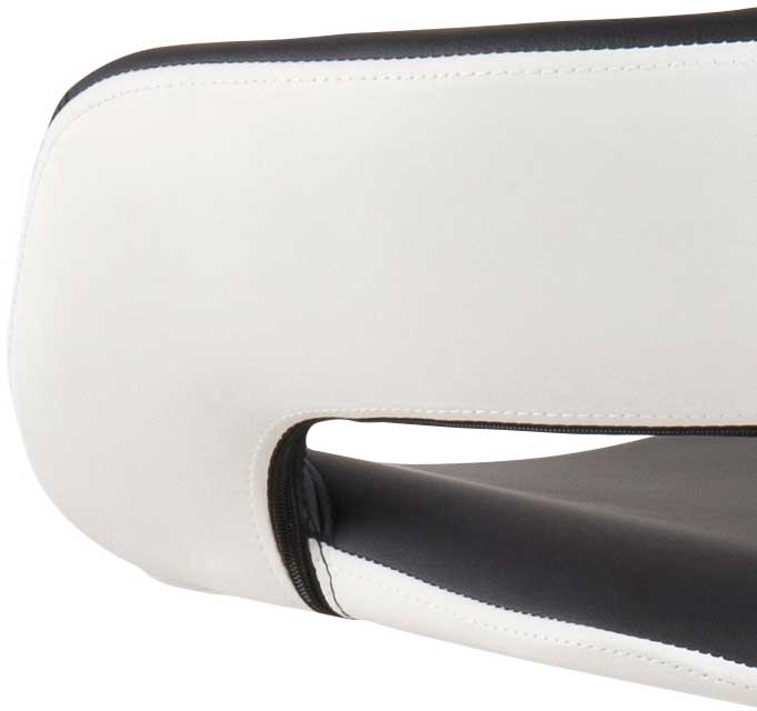 Chaise de bar Dusty - anthracite - Image 3