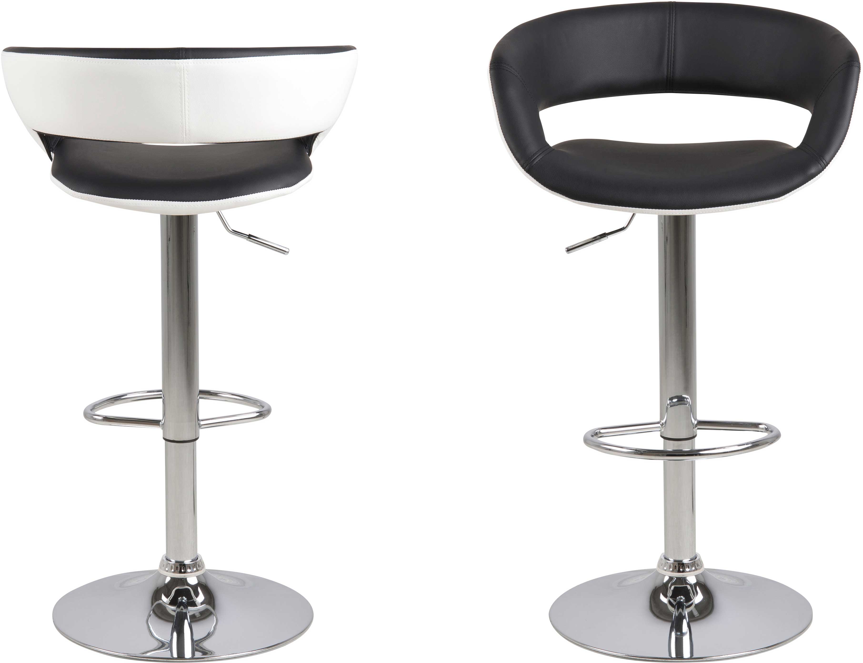 Chaise de bar Dusty - anthracite - Image 4