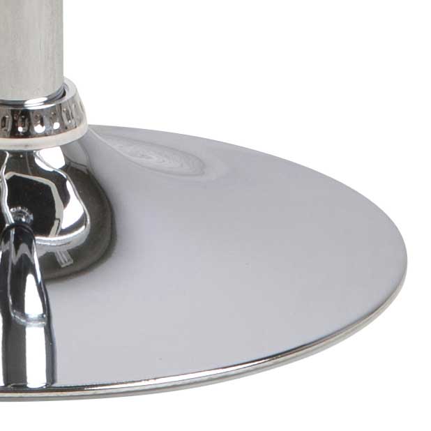 Chaise de bar Dusty - anthracite - Image 5