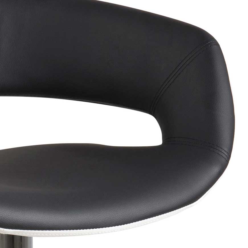 Chaise de bar Dusty - anthracite - Image 7