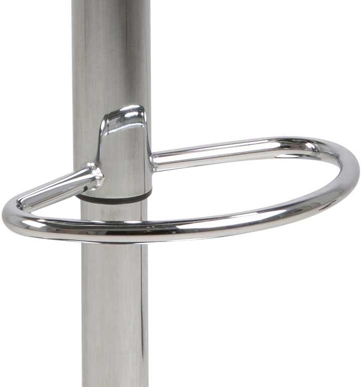 Chaise de bar Dusty - anthracite - Image 8