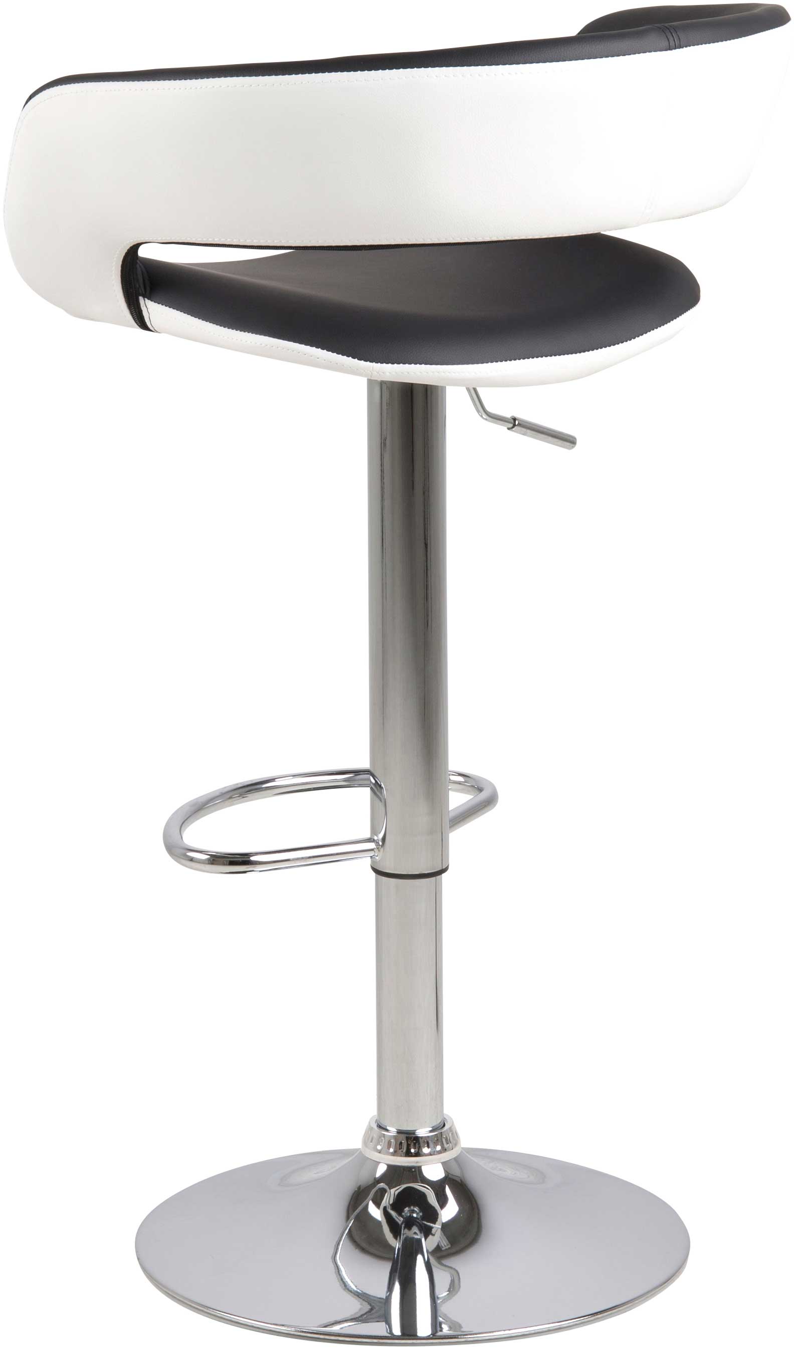 Chaise de bar Dusty - anthracite - Image 9