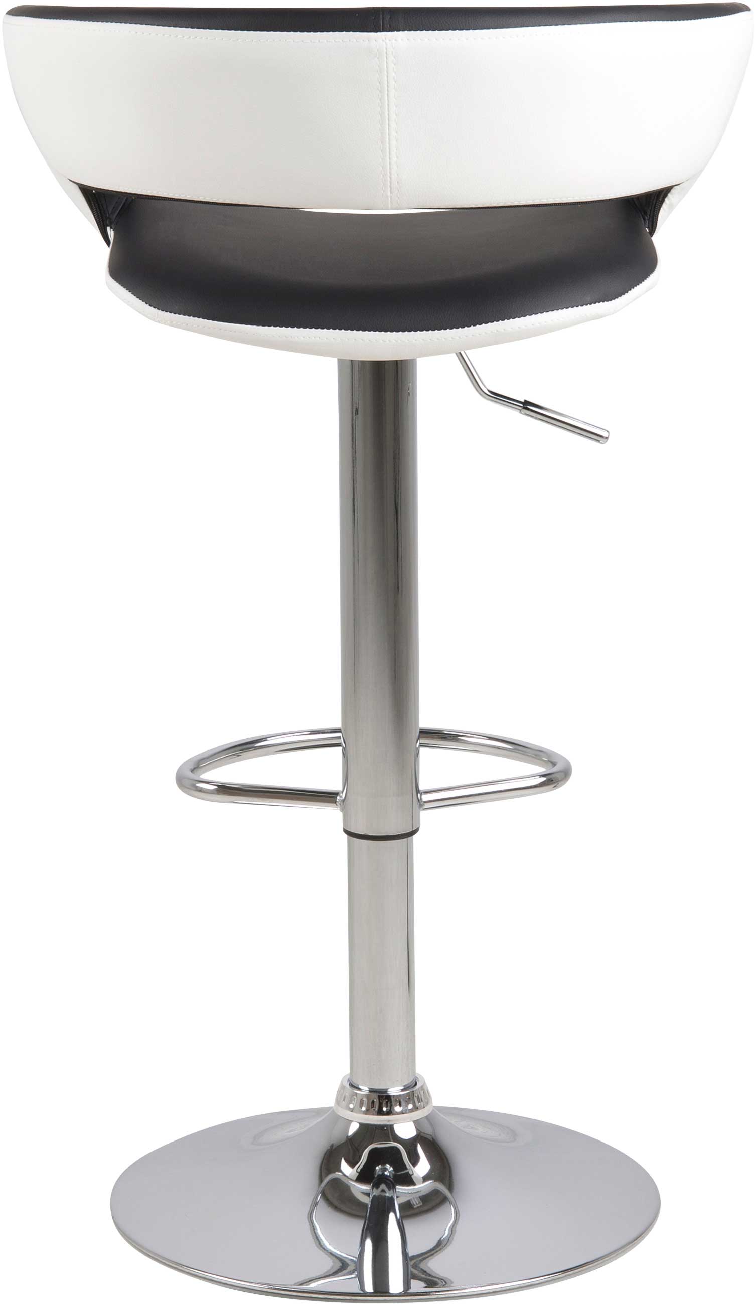 Chaise de bar Dusty - anthracite - Image 10