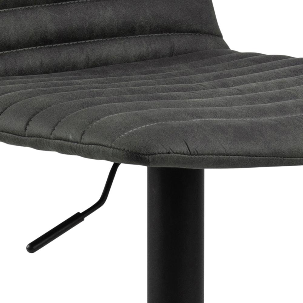 Chaise de bar Kimmy - anthracite - Image 2