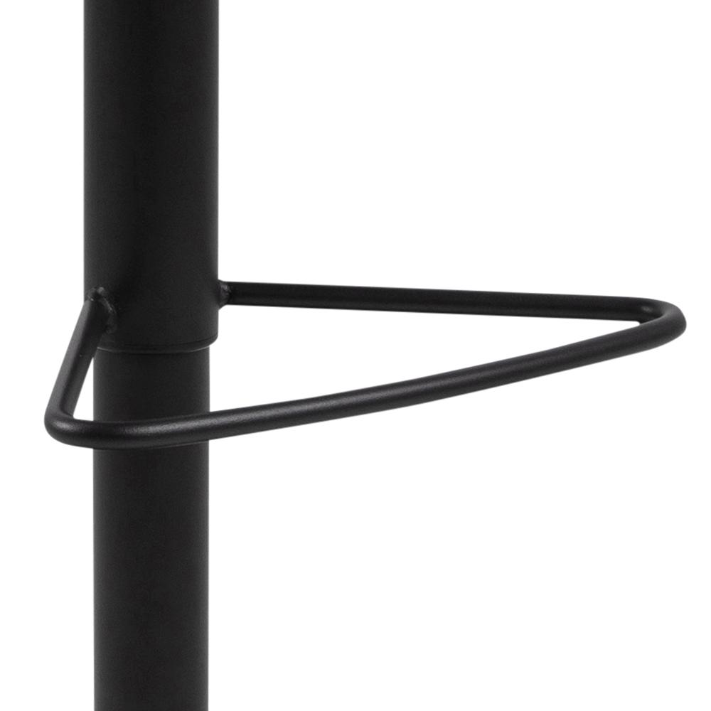 Chaise de bar Kimmy - anthracite - Image 3