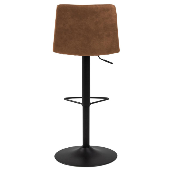 Chaise de bar Kimmy - camel - Image 2