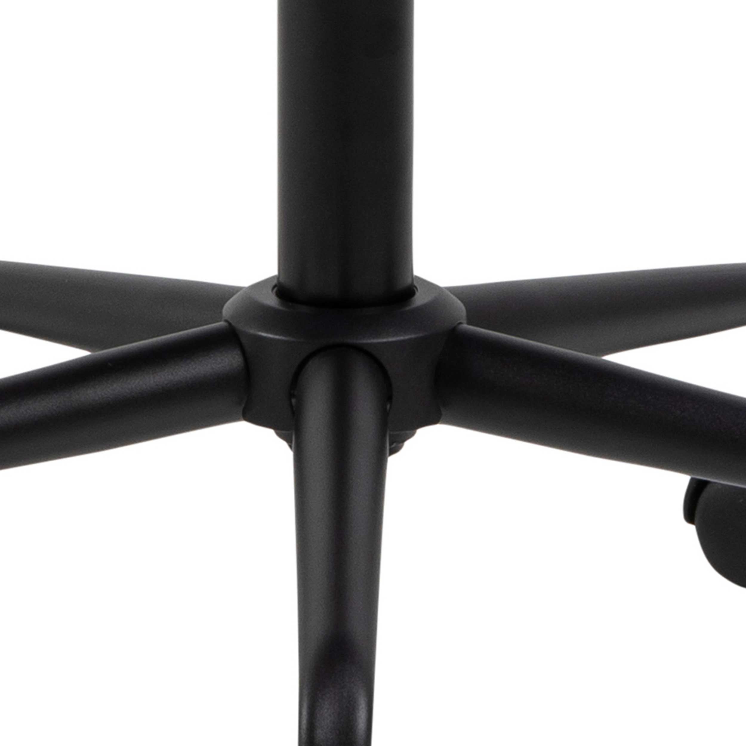 Chaise de bureau Bridget - gris - Image 3