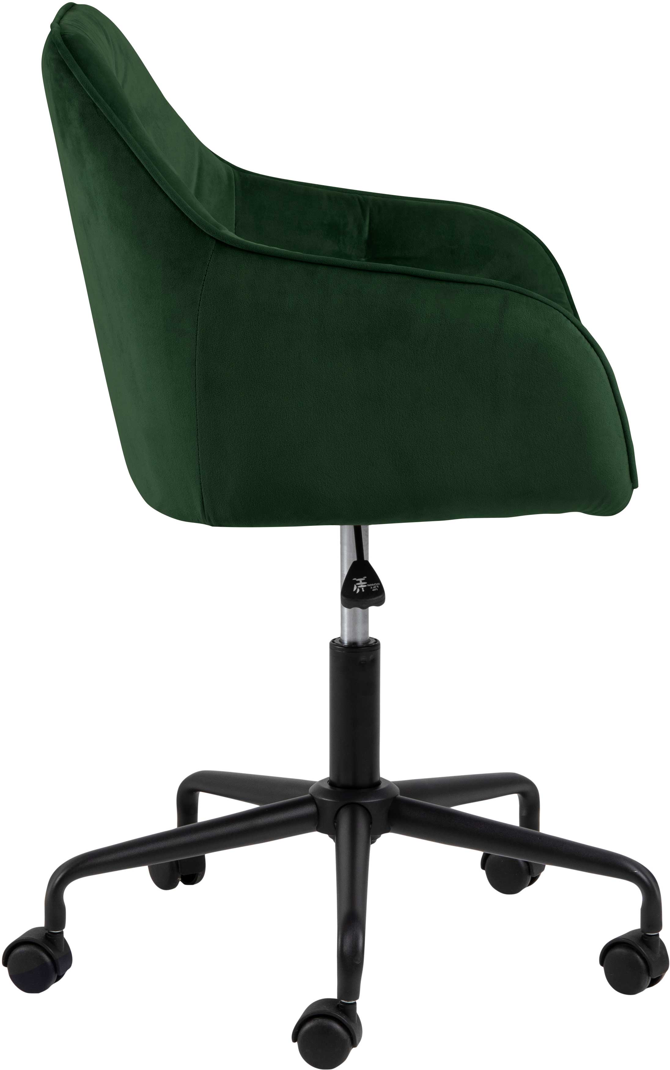 Chaise de bureau Bridget - vert - Image 11