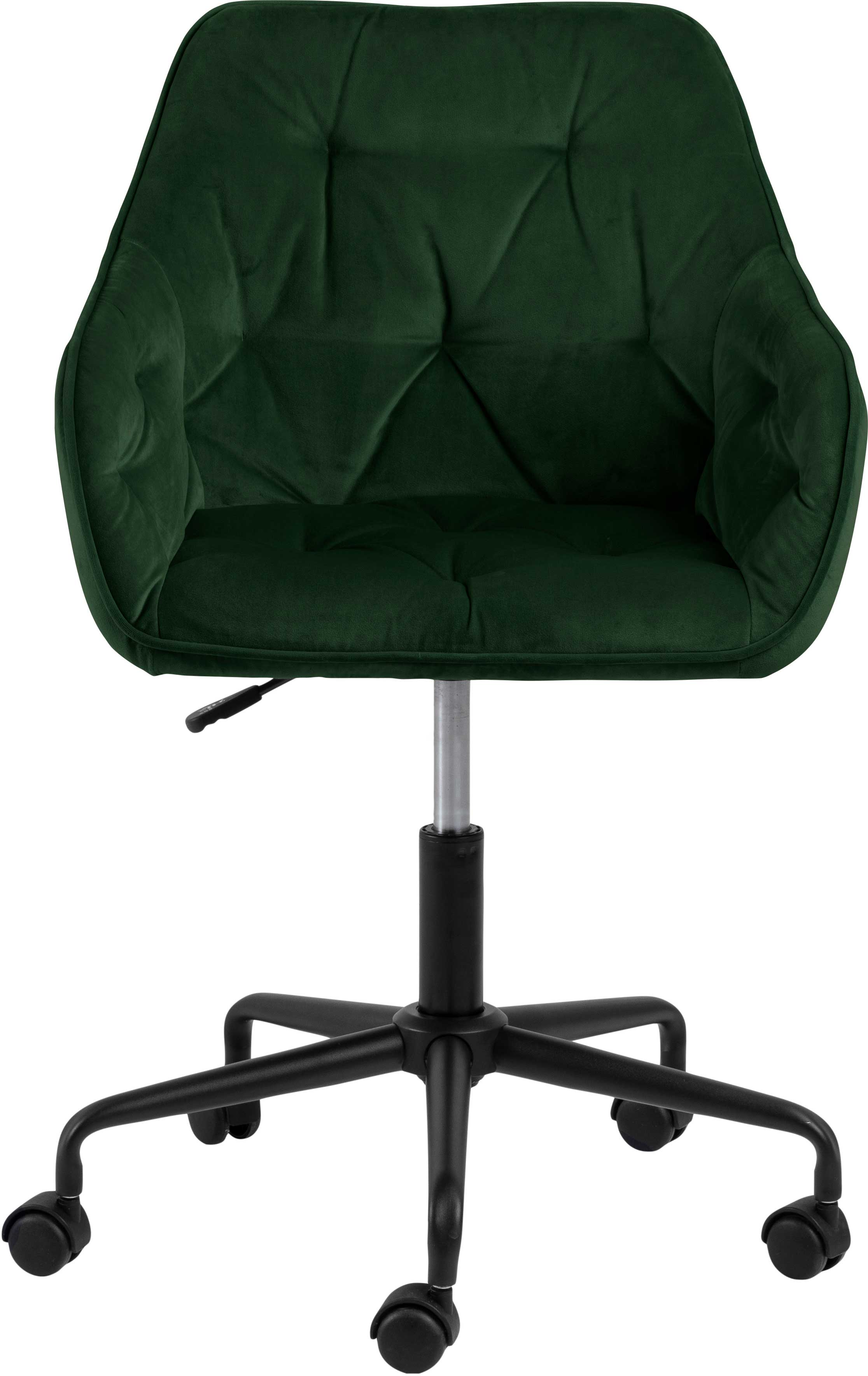 Chaise de bureau Bridget - vert - Image 12