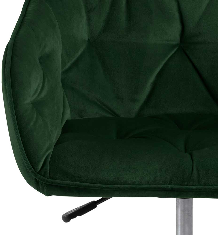 Chaise de bureau Bridget - vert - Image 3