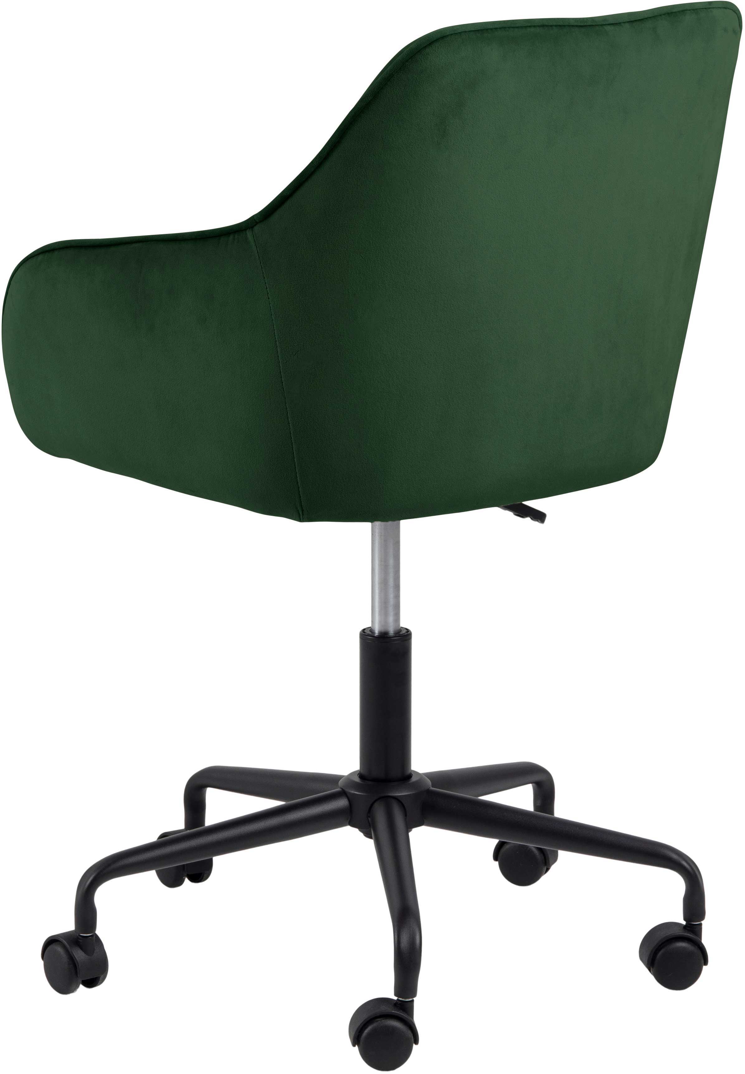 Chaise de bureau Bridget - vert - Image 9