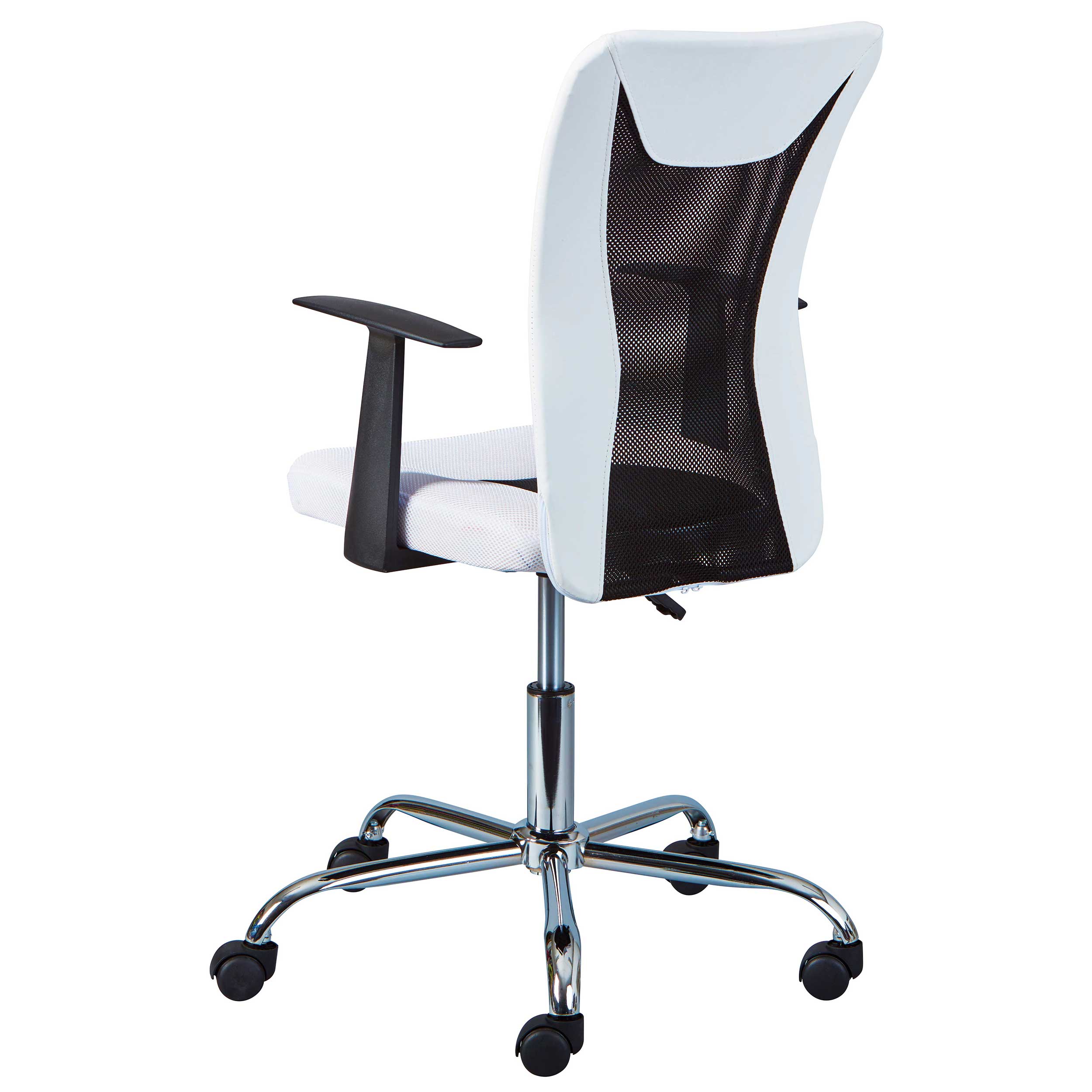 Chaise de bureau Donny dossier ergonomique - blanc - Image 11